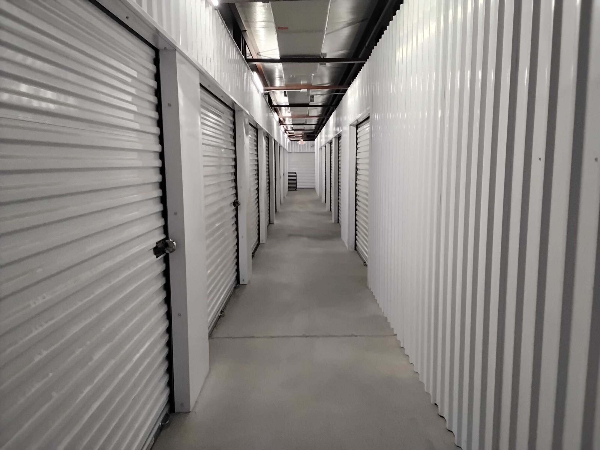 Climate-controlled storage hallway at Bigfoot Storage on N Victory in Graham, TX Climate-controlled storage hallway at Bigfoot Storage on N Victory in Graham, TX