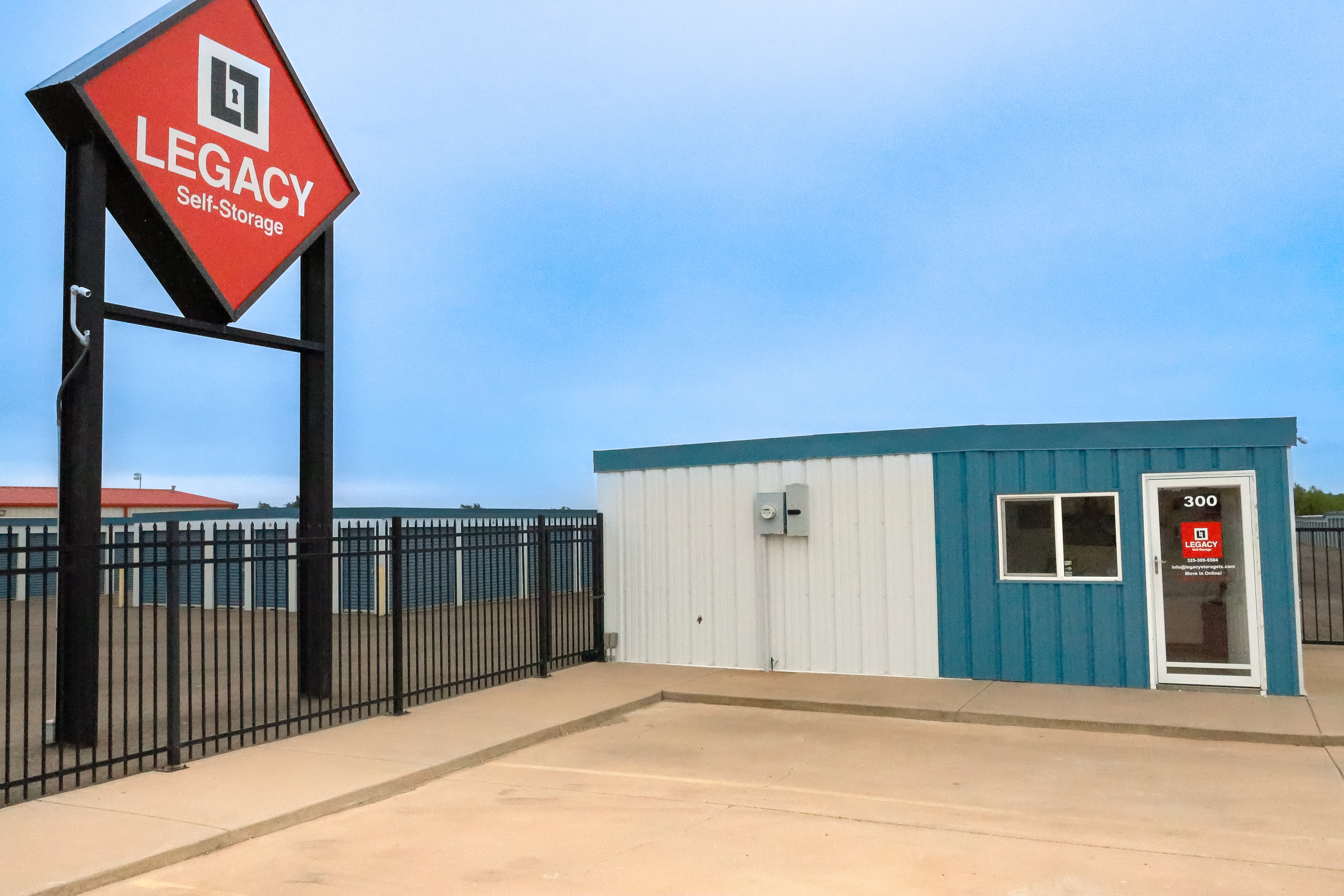 Legacy Self storage