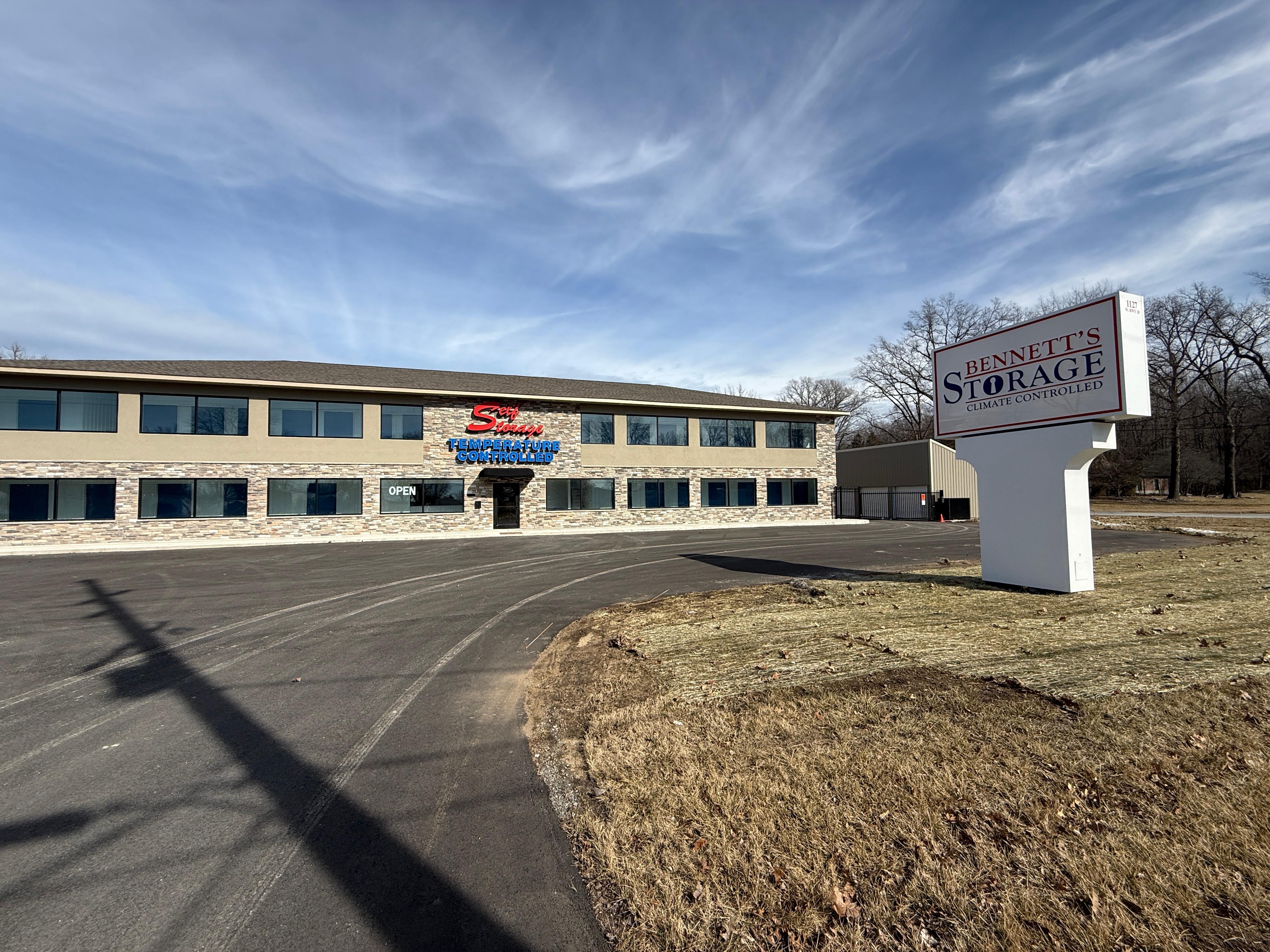 Bennett’s Storage – Michigan City 1127 W US Hwy 20, Michigan City, IN 46360