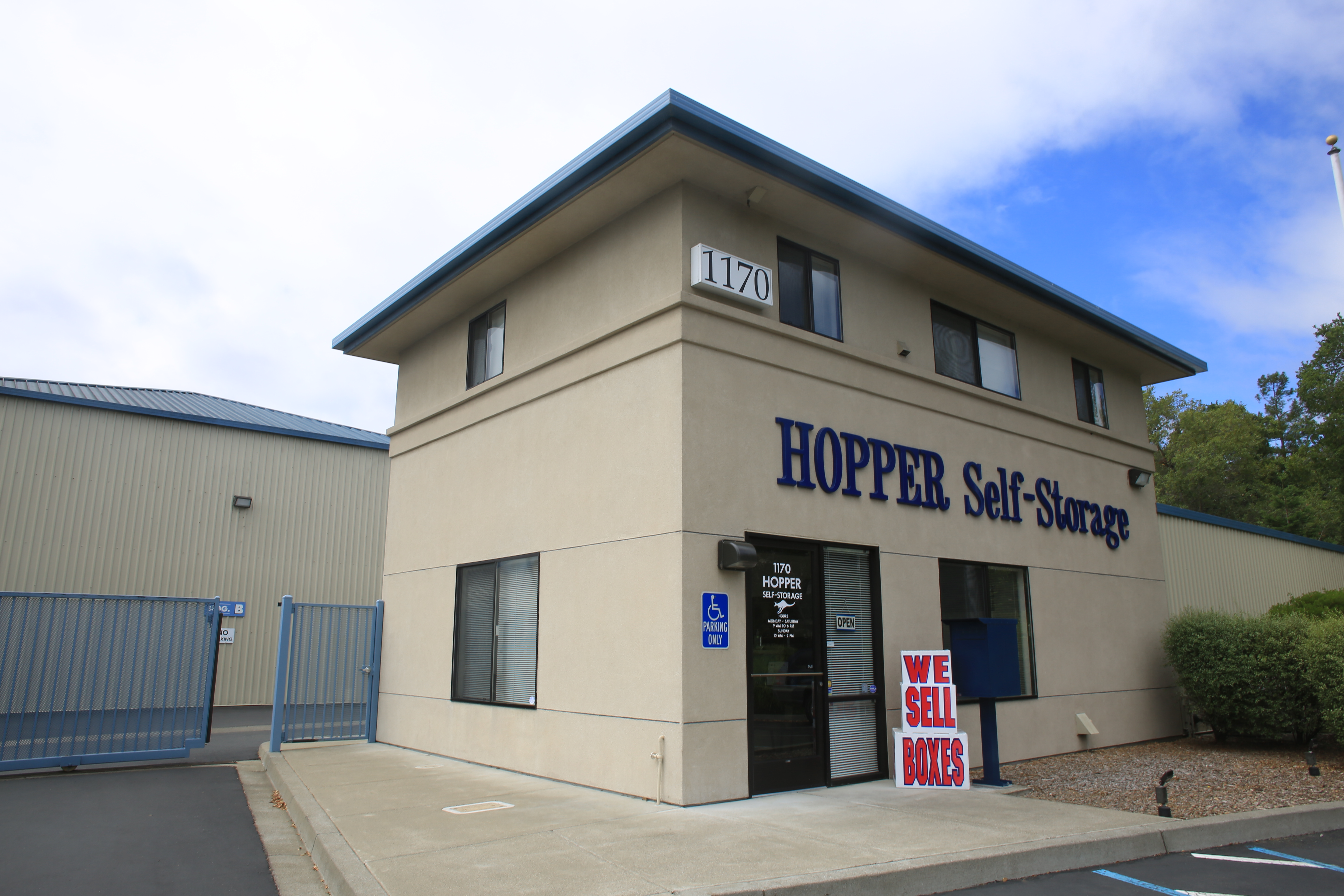 Hopper Self Storage 1170 Hopper Ave Santa Rosa, CA 95403