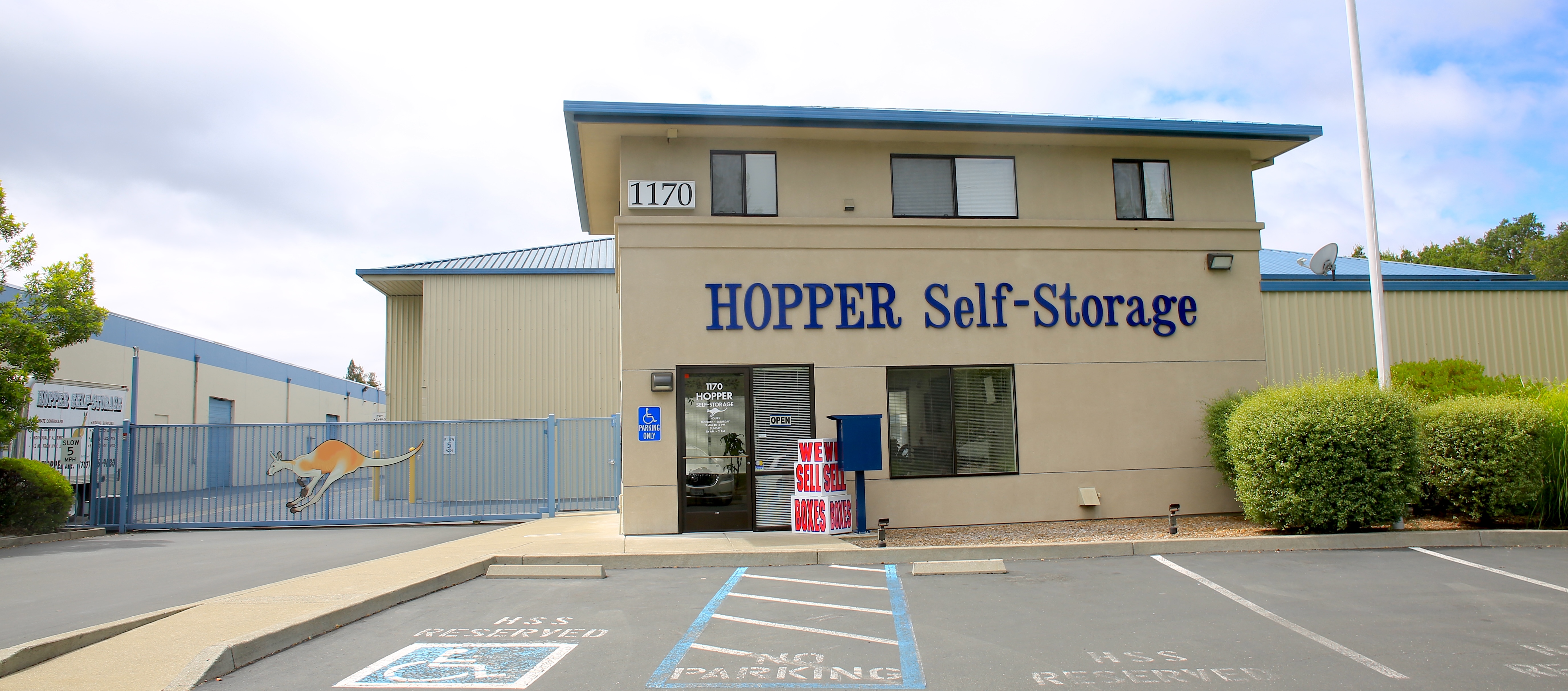 Hopper Self Storage 1170 Hopper Ave Santa Rosa, CA 95403