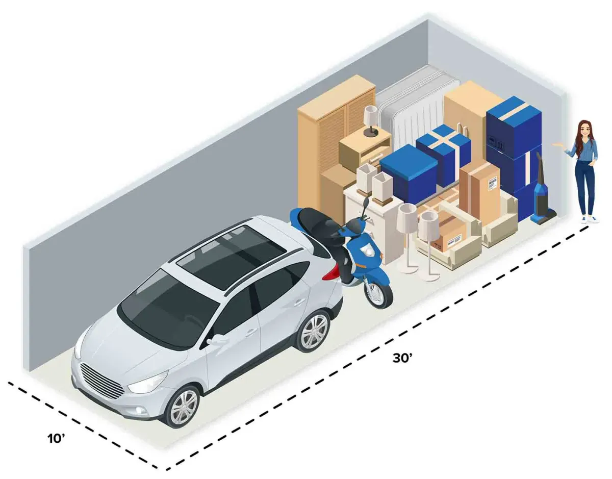 Skyway Self Storage in 2520 Zanella Way Chico, CA 95928