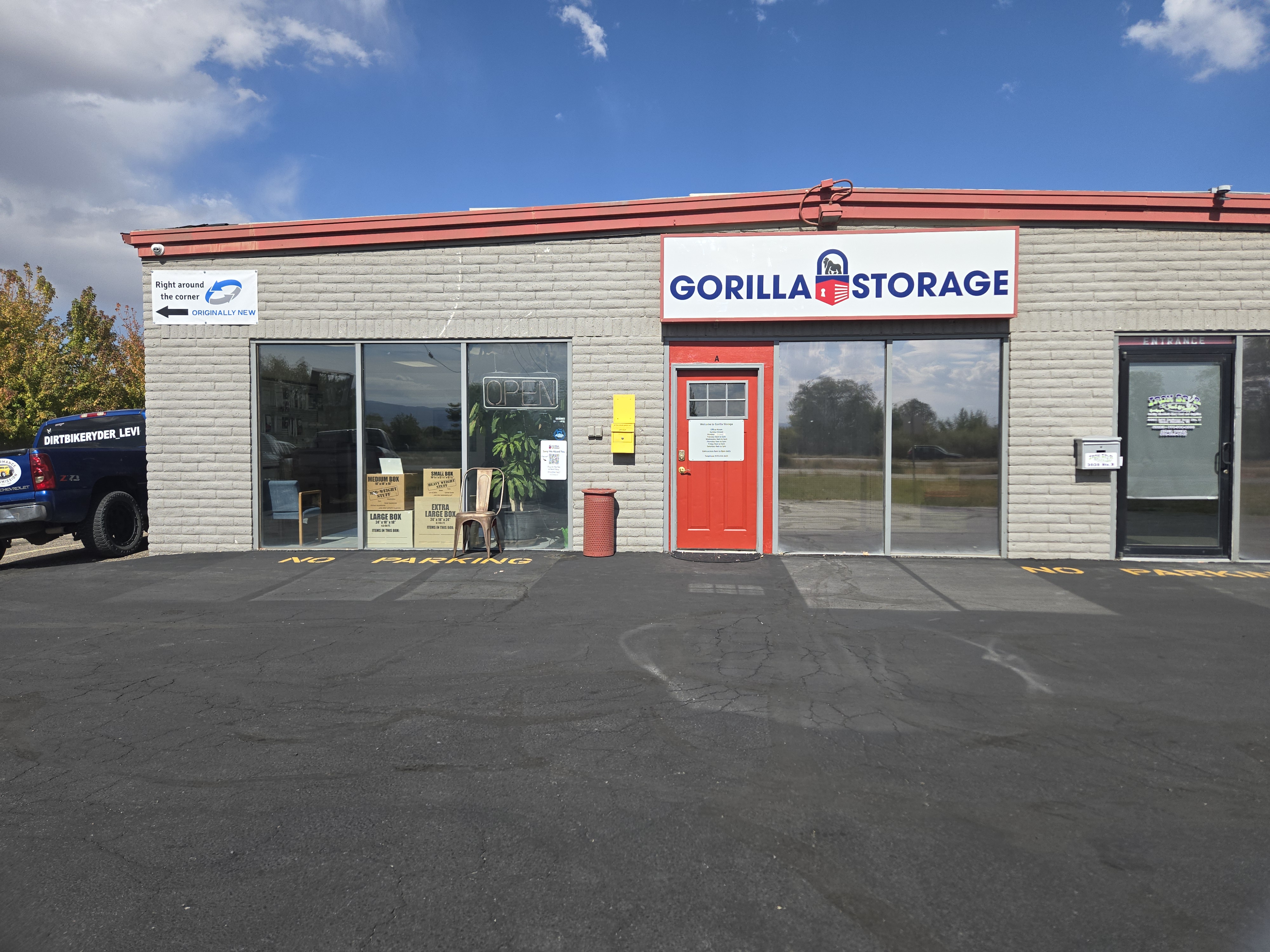 Gorilla Storage 3038 I-70 Business Loop, Grand Junction, CO 81504