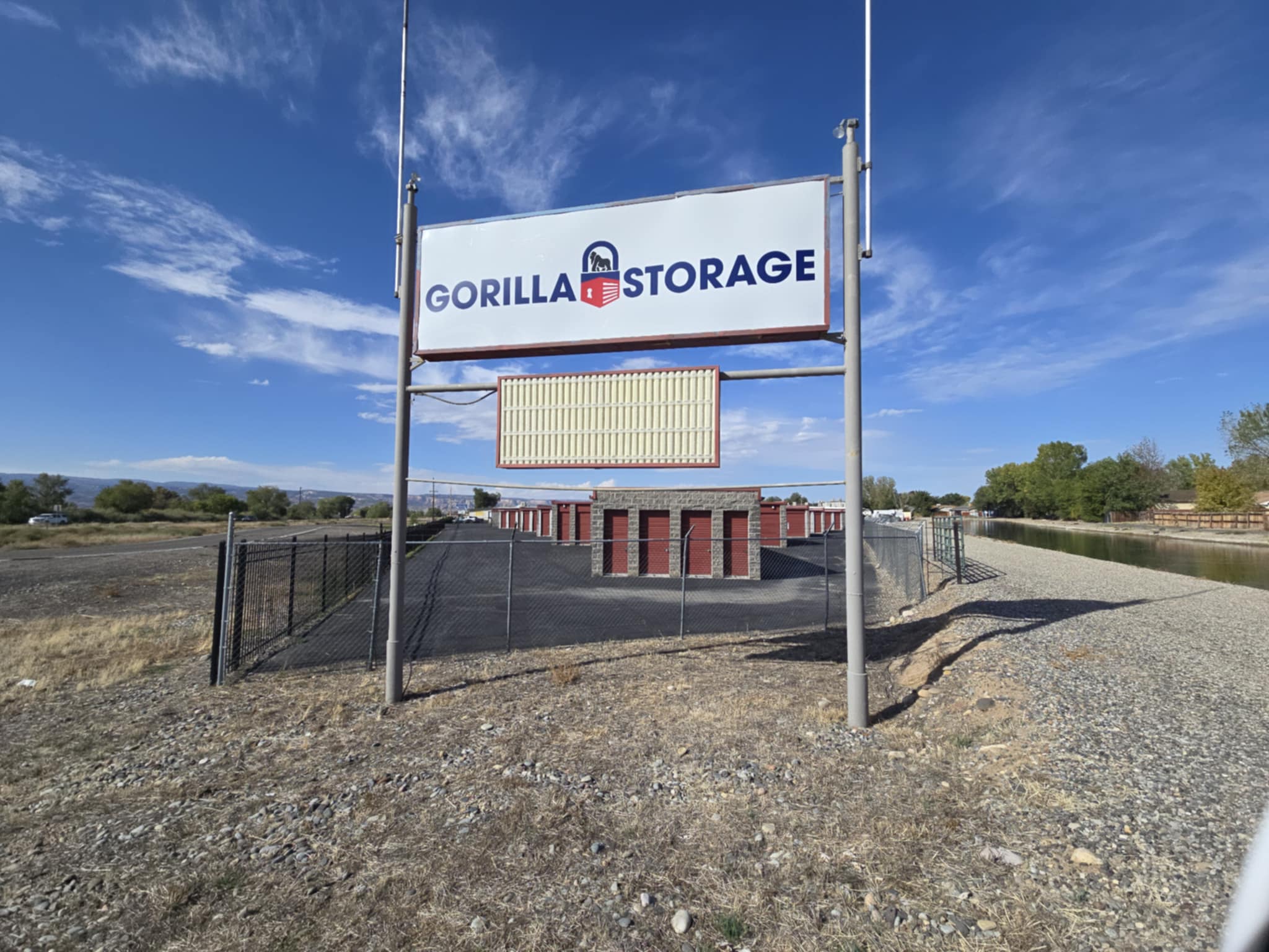 Gorilla Storage 3038 I-70 Business Loop, Grand Junction, CO 81504