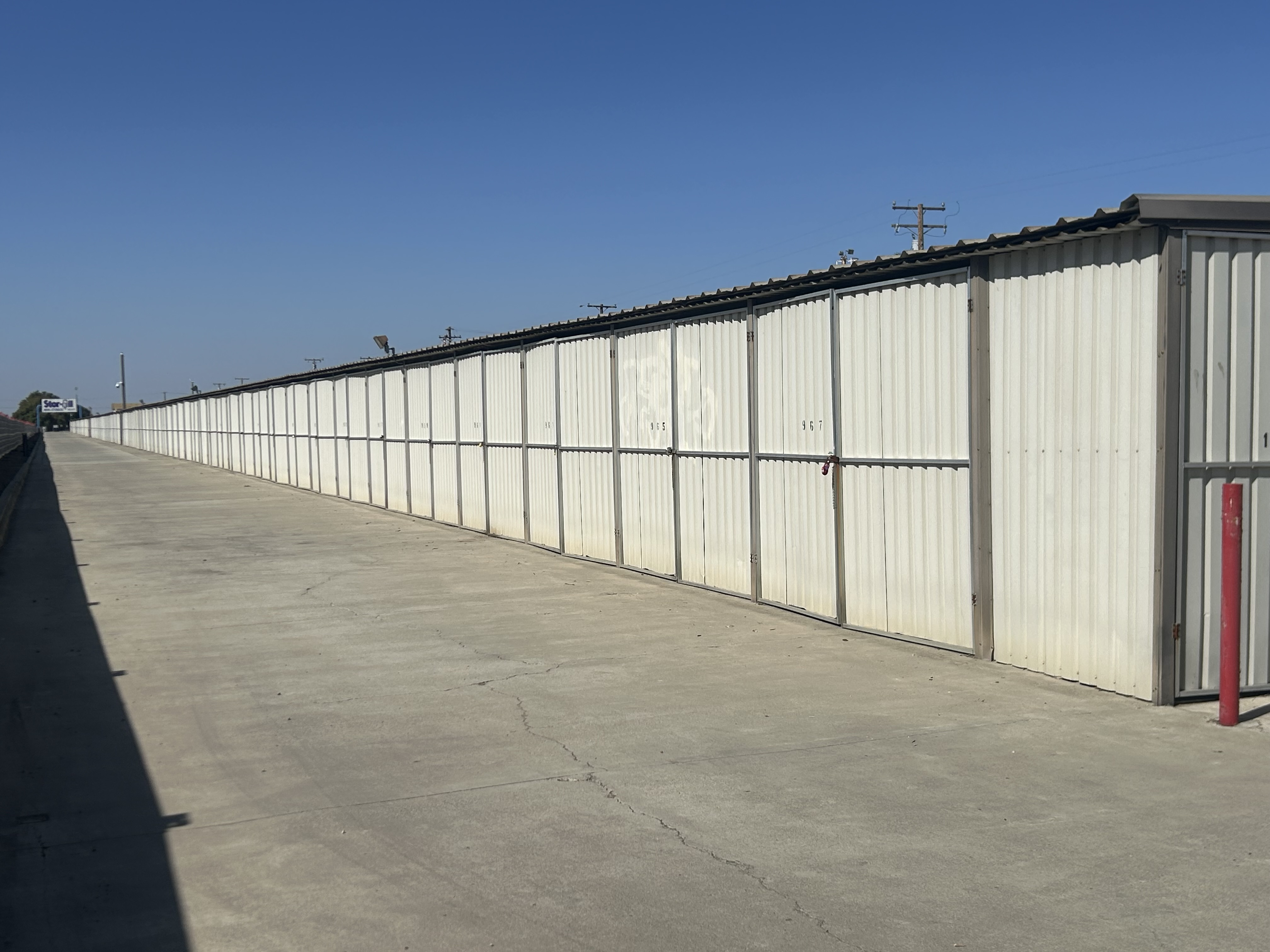 Stor-All Mini Storage 101 8 3/4 Ave Hanford, CA 93230
