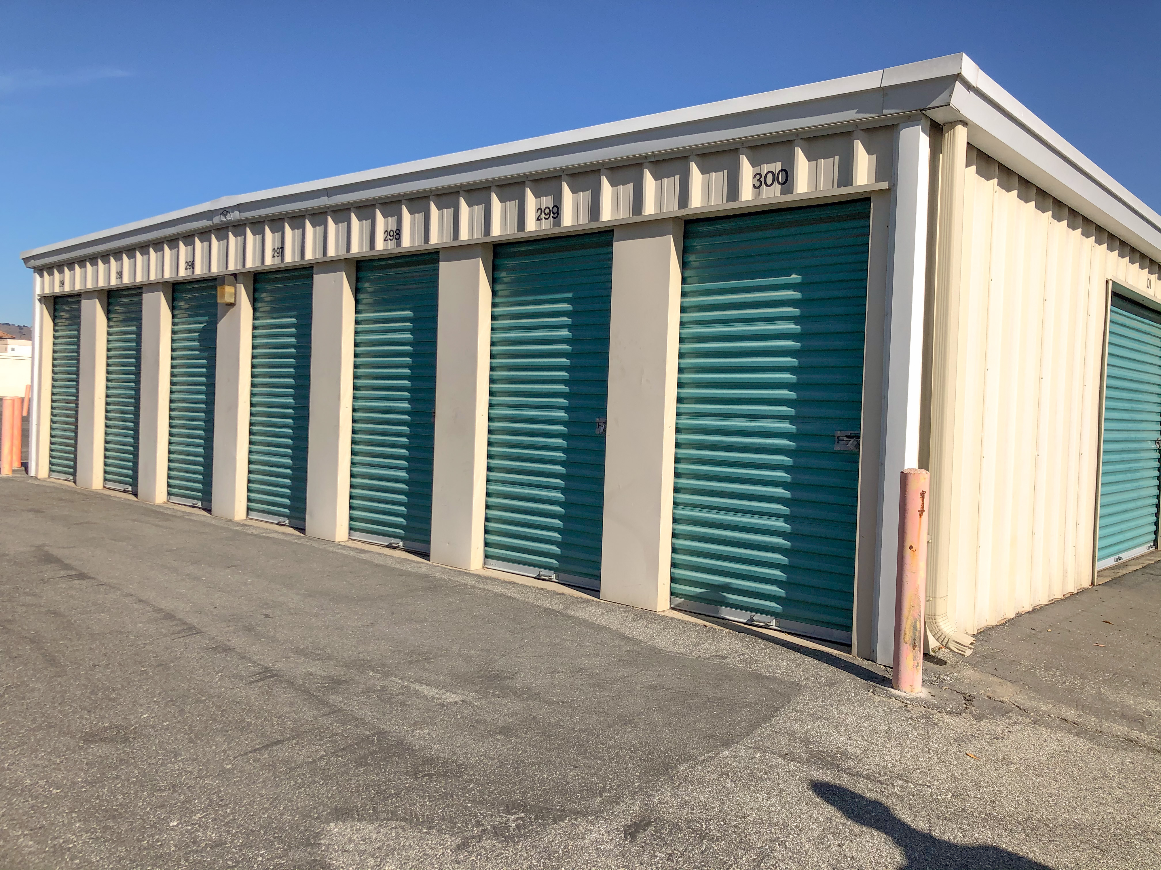 All Safe Mini Storage - Morgan Hill 16880 San Benancio Way Morgan Hill, CA 95037