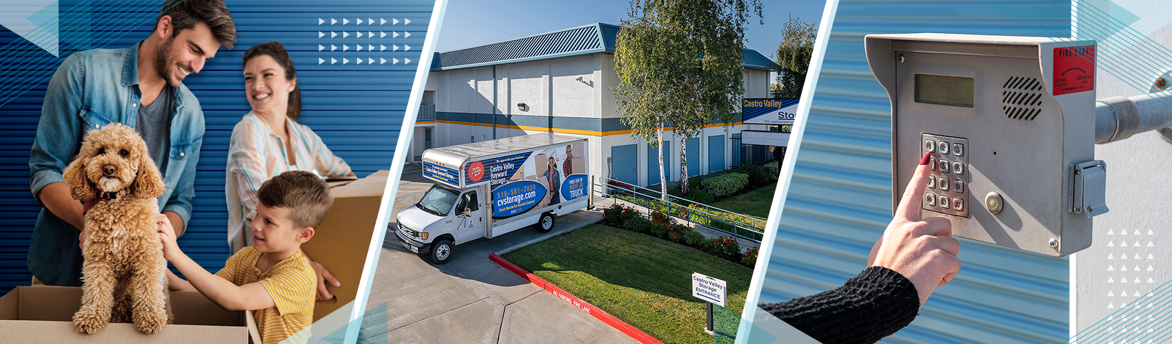 Home | Castro Valley Hayward Storage | Cubix Asset Management