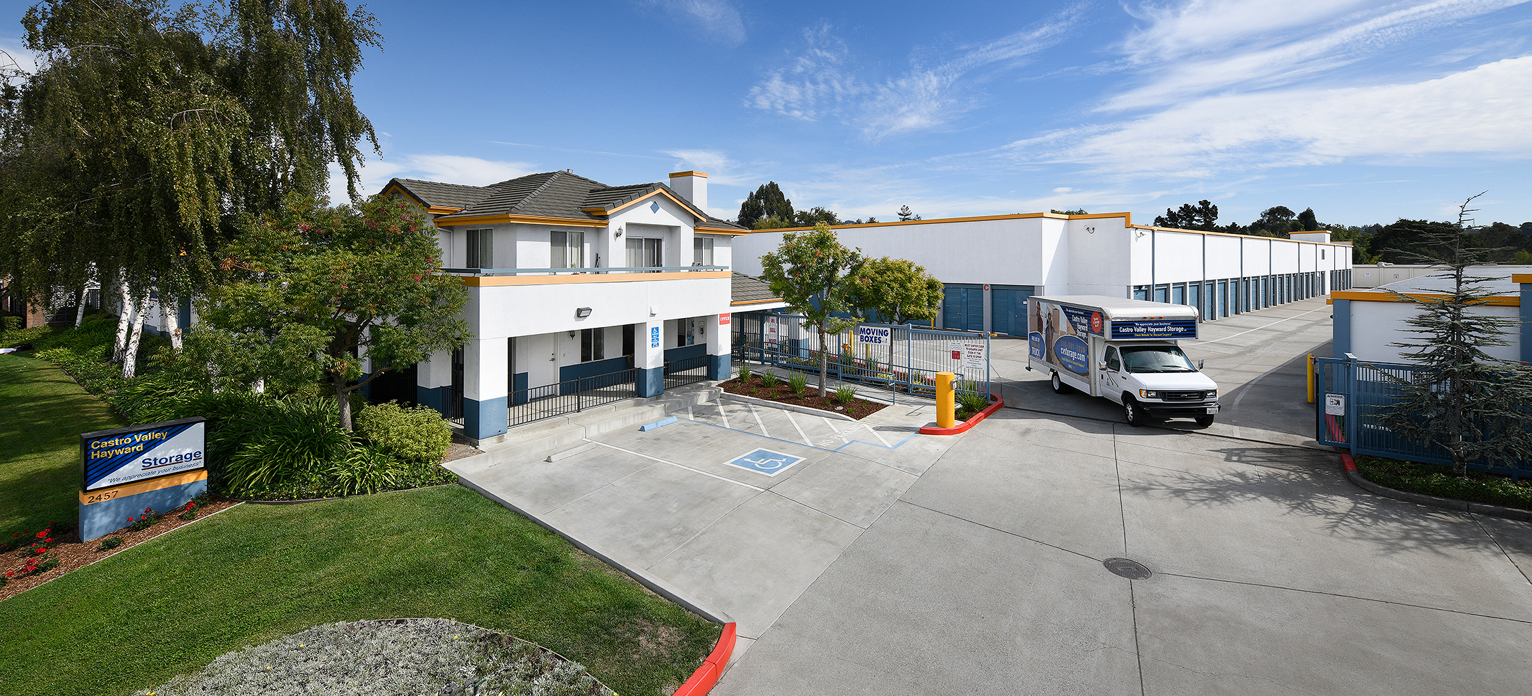 Castro Valley Hayward Storage | Cubix Asset Management