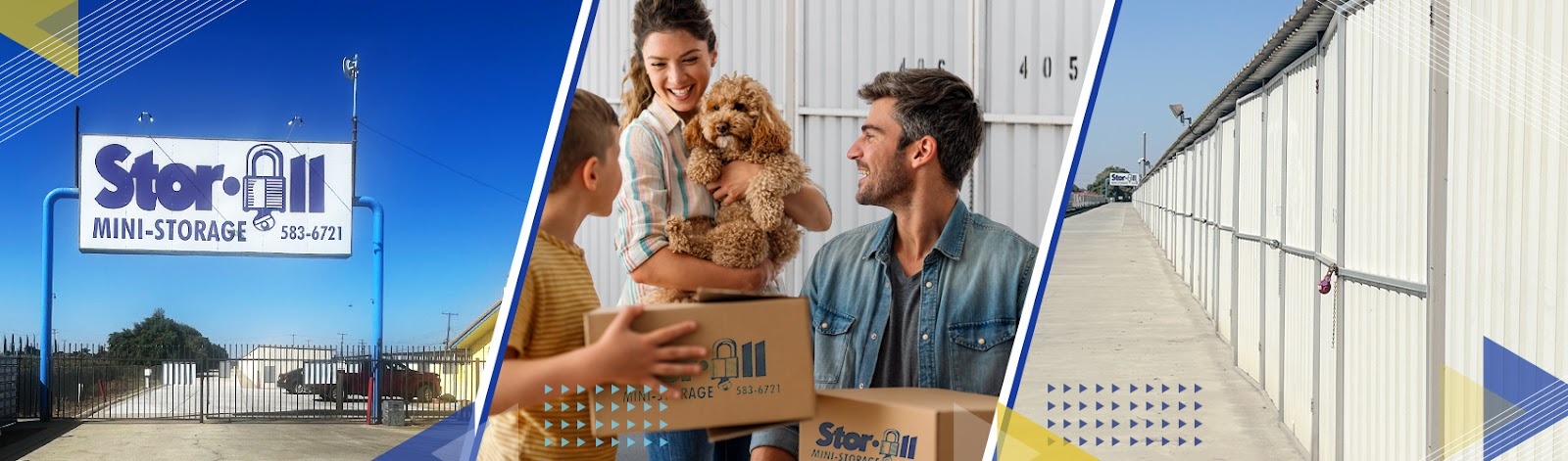 Stor-All Mini Storage 101 8 3/4 Ave Hanford, CA 93230