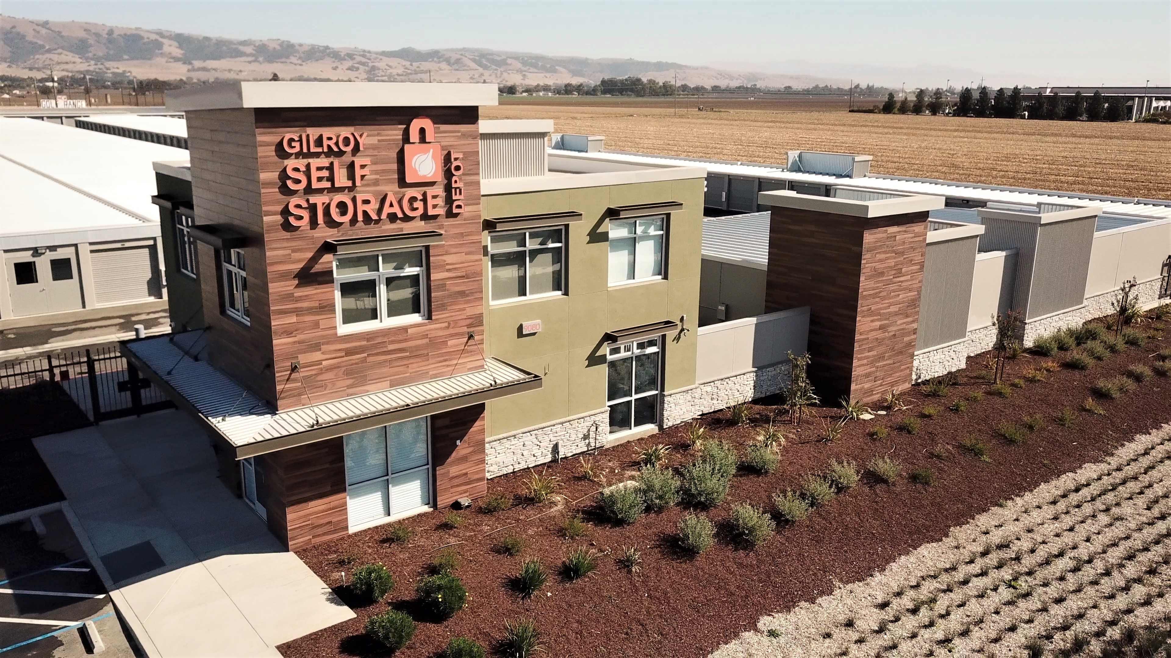 Gilroy Self Storage Depot in Gilroy, CA 95020
