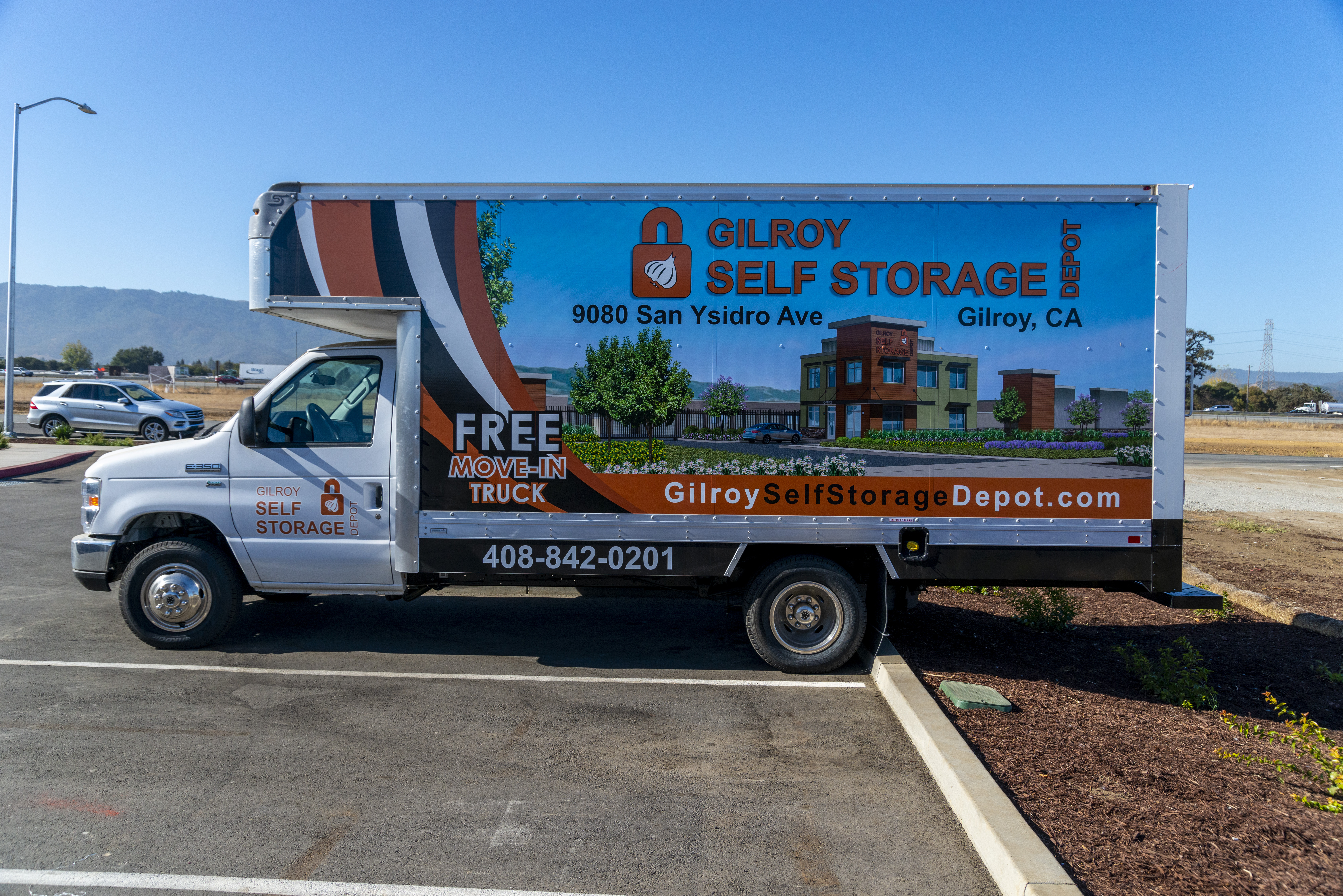 Gilroy Self Storage Depot in Gilroy, CA 95020