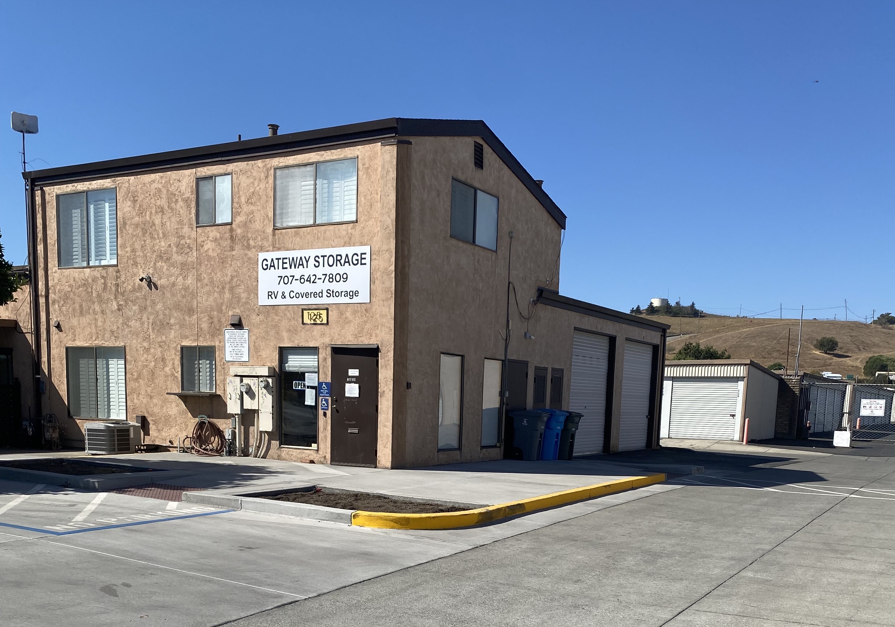 Gateway Storage in 125 Lombard Rd, American Canyon, CA 94503