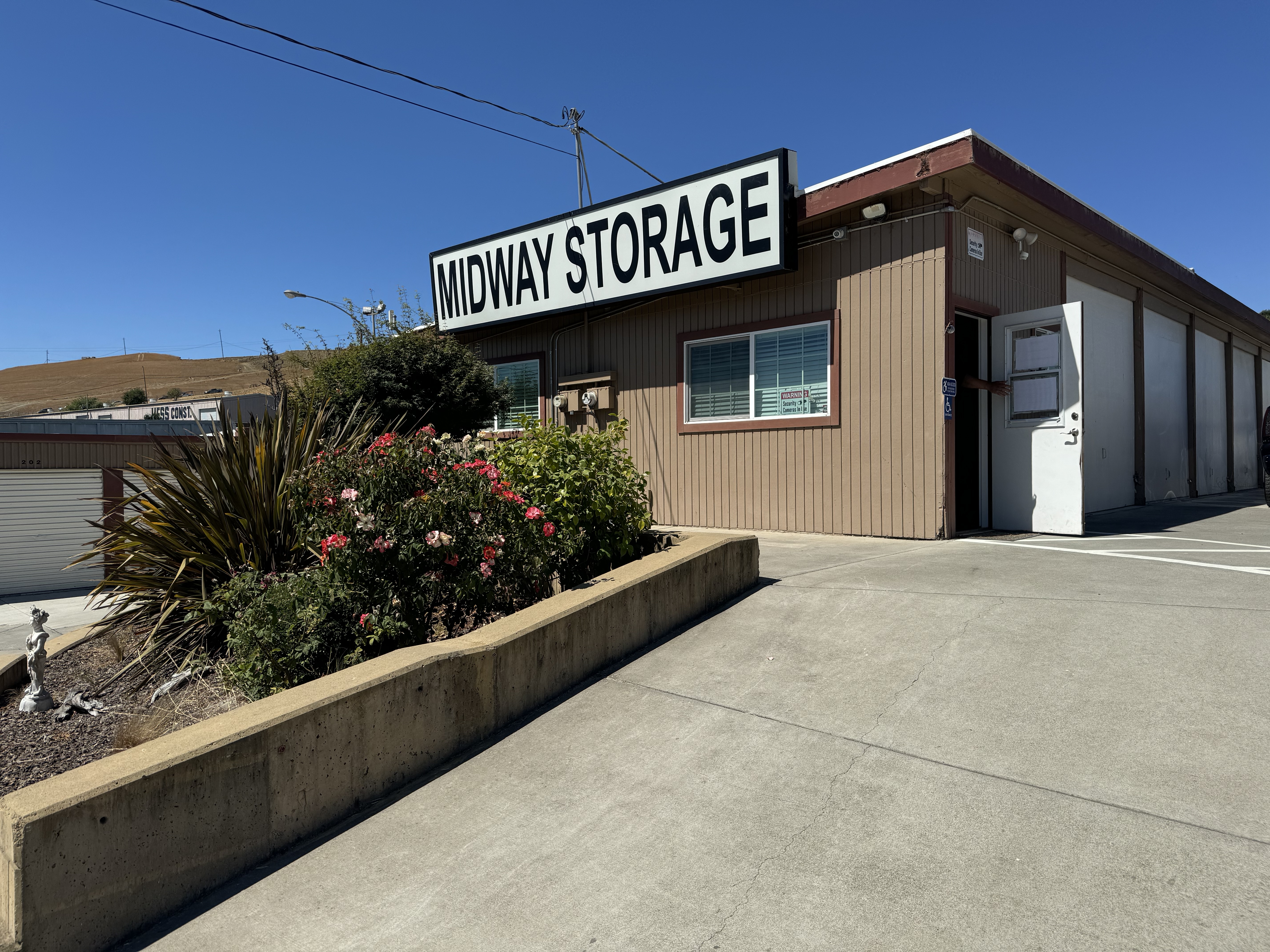 Midway Storage American Canyon  in 4561 Hess Drive, American Canyon, CA 94503