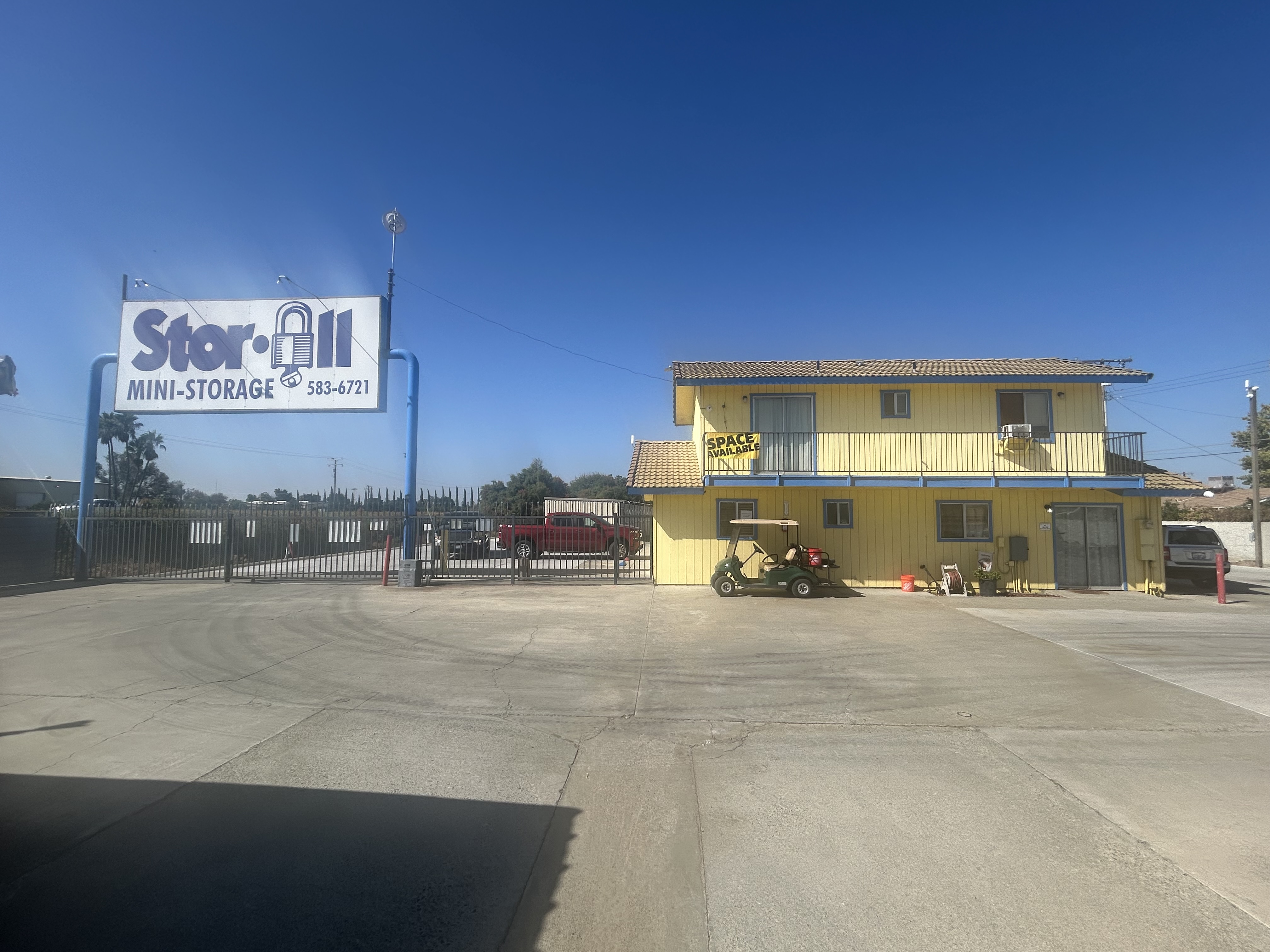 Stor-All Mini Storage 101 8 3/4 Ave Hanford, CA 93230