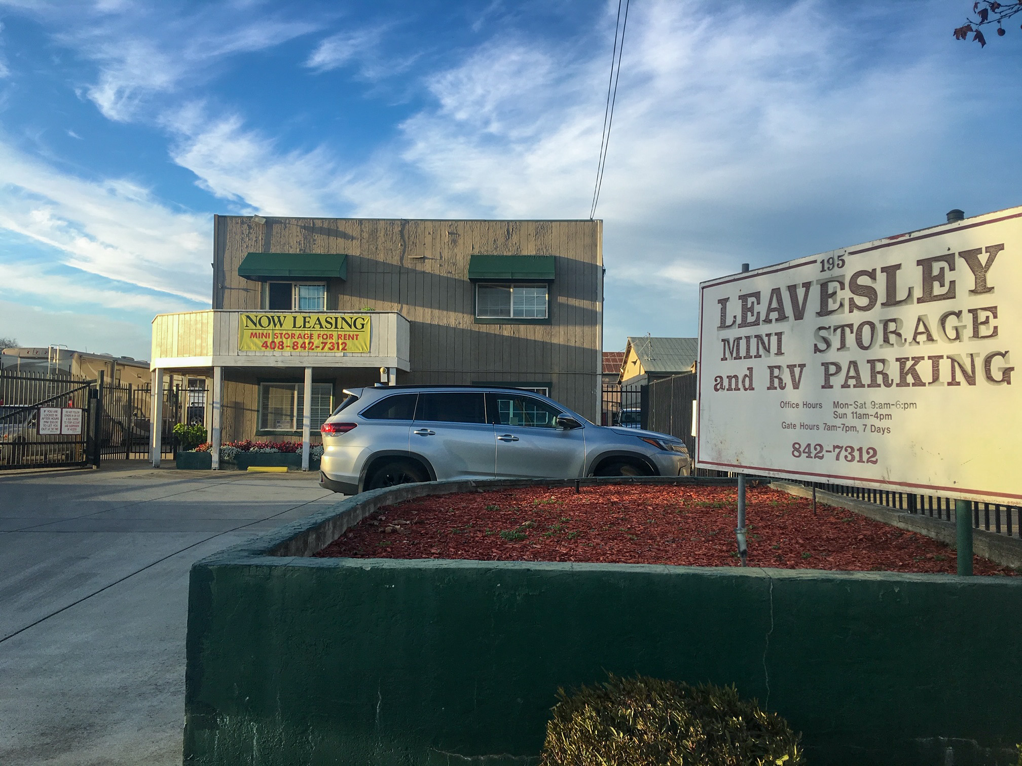 Leavesley Mini Storage 195 Leavesley Rd Gilroy, CA 95020