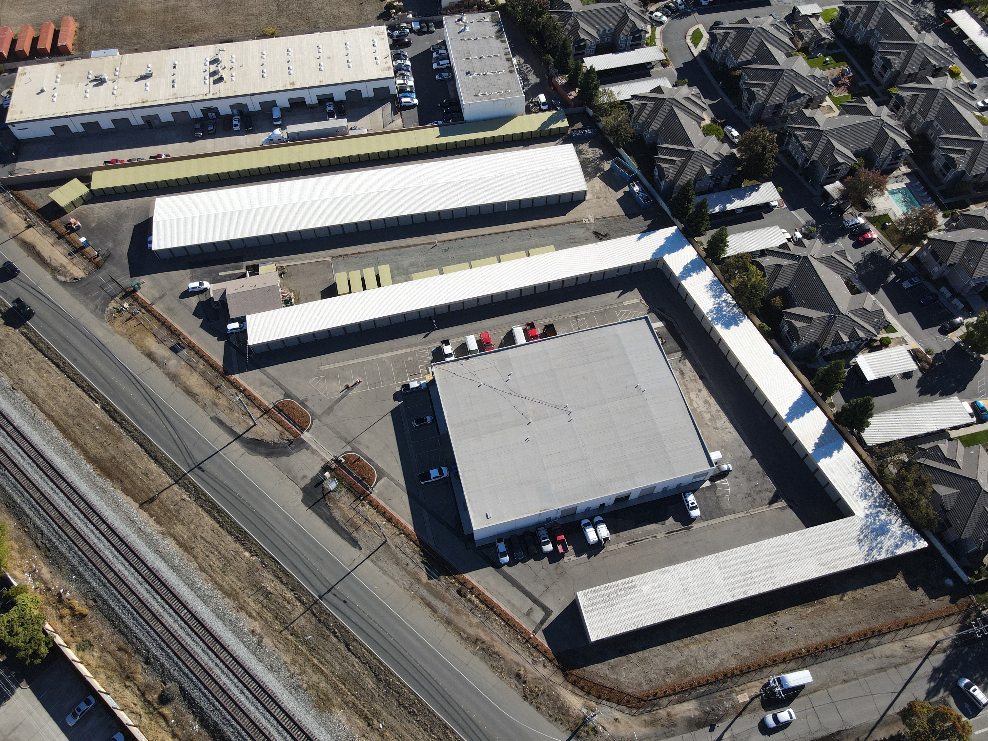 Mini Stor - Suisun City | Cubix Asset Management