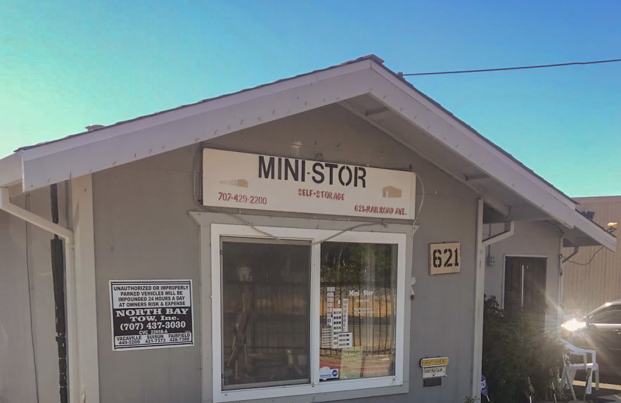 Mini Stor - Suisun City 621 Railroad Ave, Suisun City, CA 94585	
