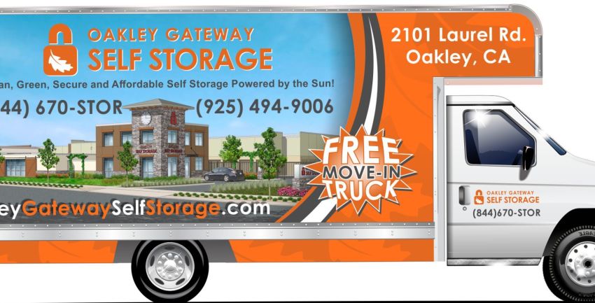 Oakley Gateway Self Storage in  Oakley, California 94561