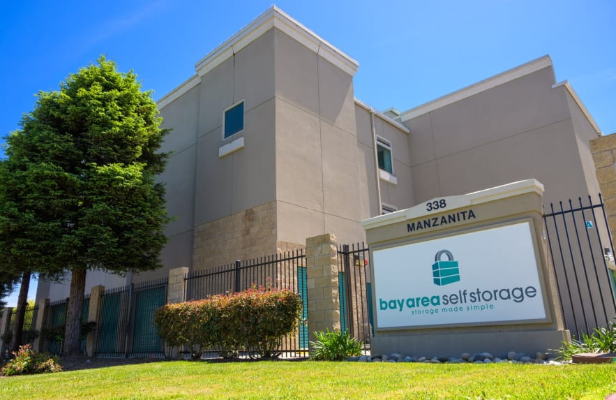 Bay Area Self Storage - RWC 338 Manzanita St Redwood City, CA 94063