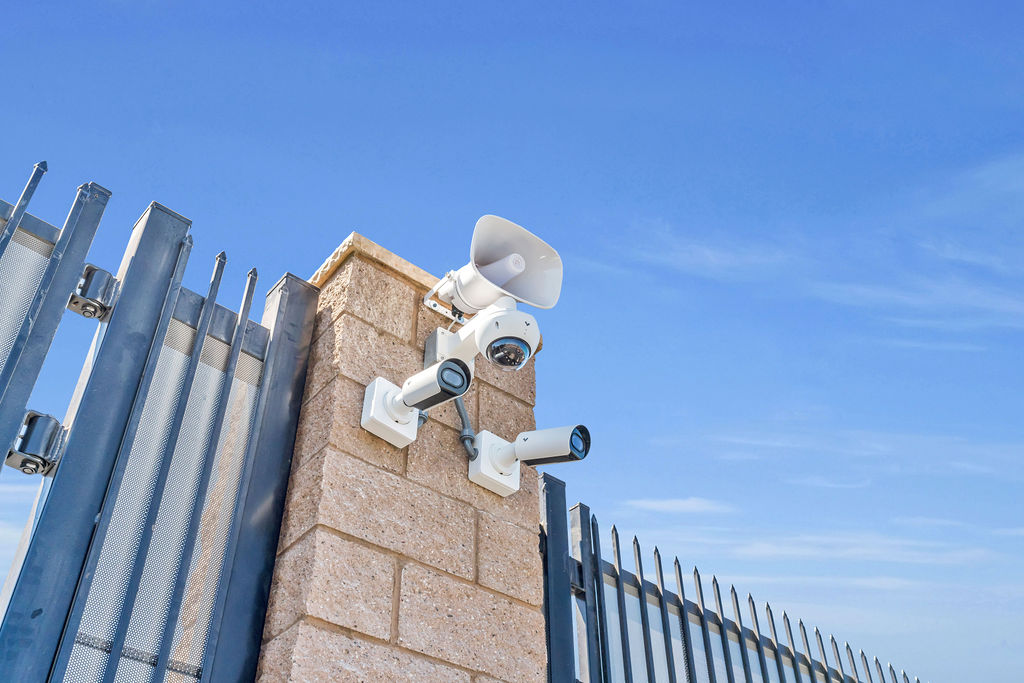 LuxeGuard RV and Boat Storage in Pittsburg, CA with 24-hour security cameras for safe RV and boat storage.