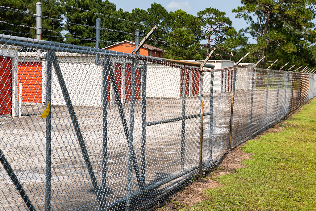 Fenced & Gated Self Storage in Darien, GA