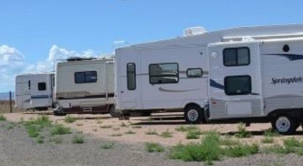 RV, Car and Boat parking at Vern's Self Storage