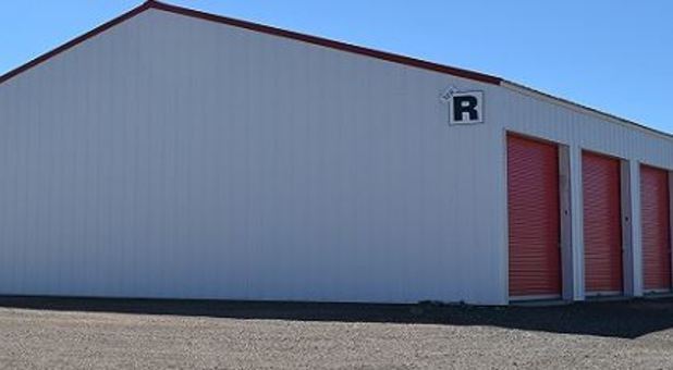 Drive up Self Storage Access in Laramie, WY