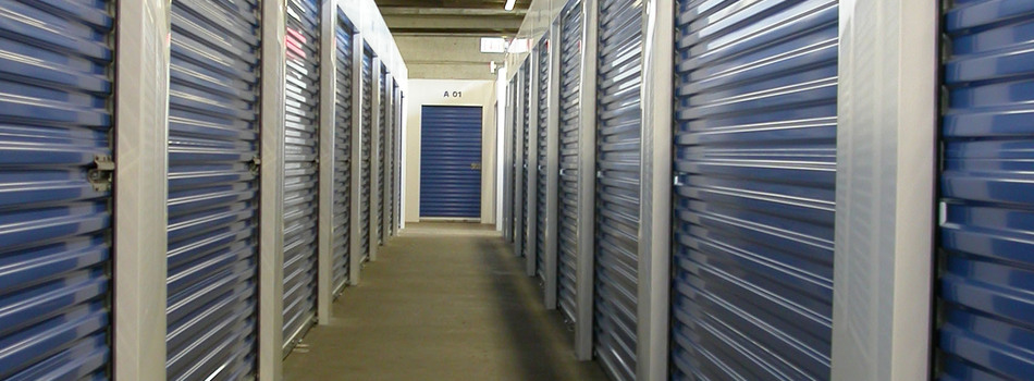 Bentley Storage corridor