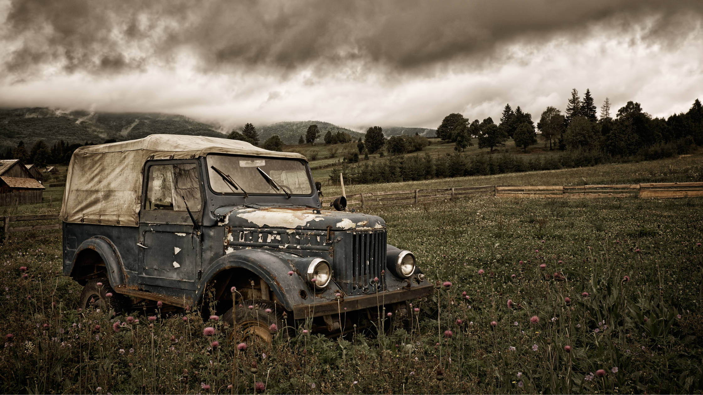 neglected vehicles