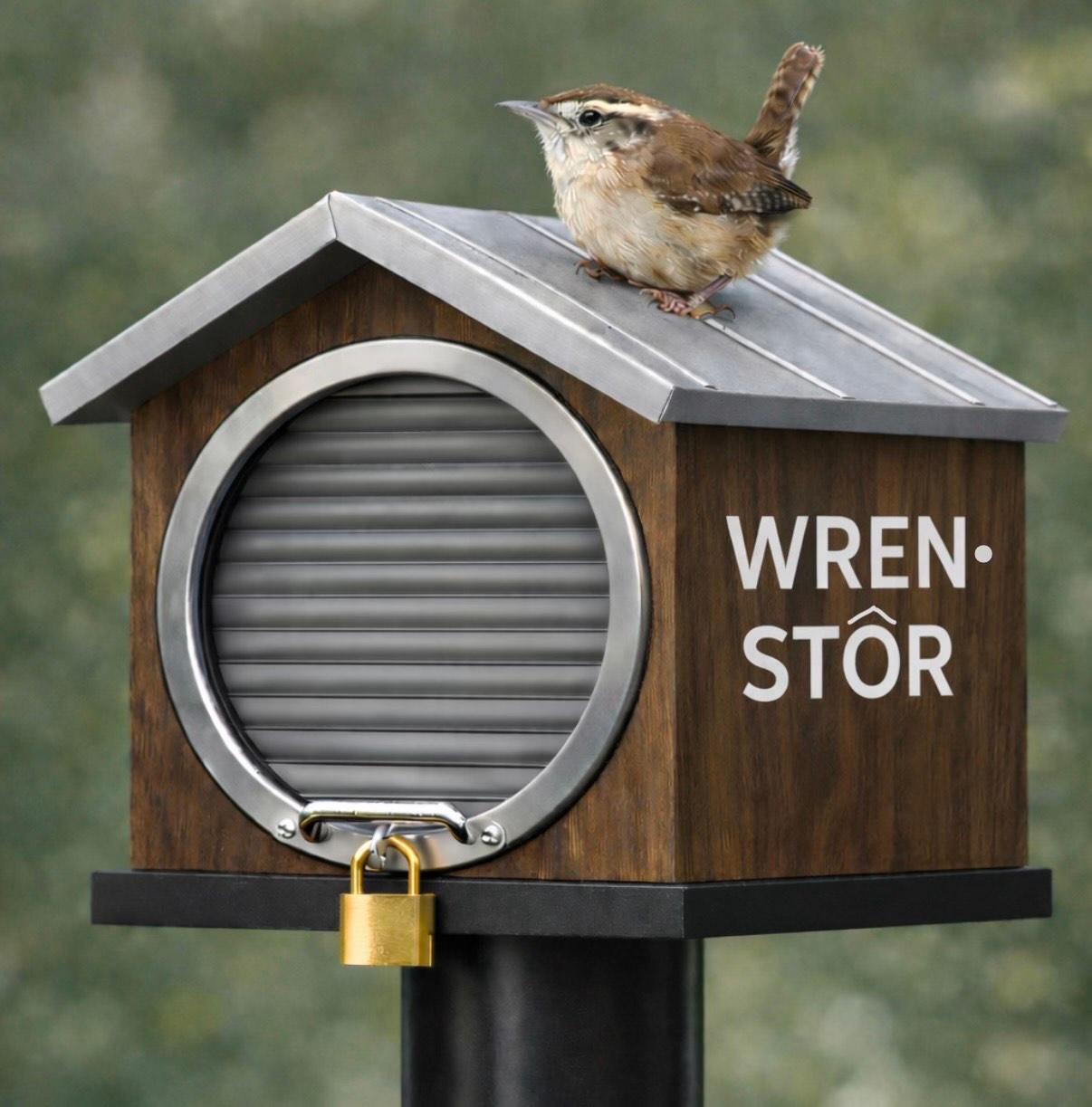 Wren-Stor logo Wren-Stor logo