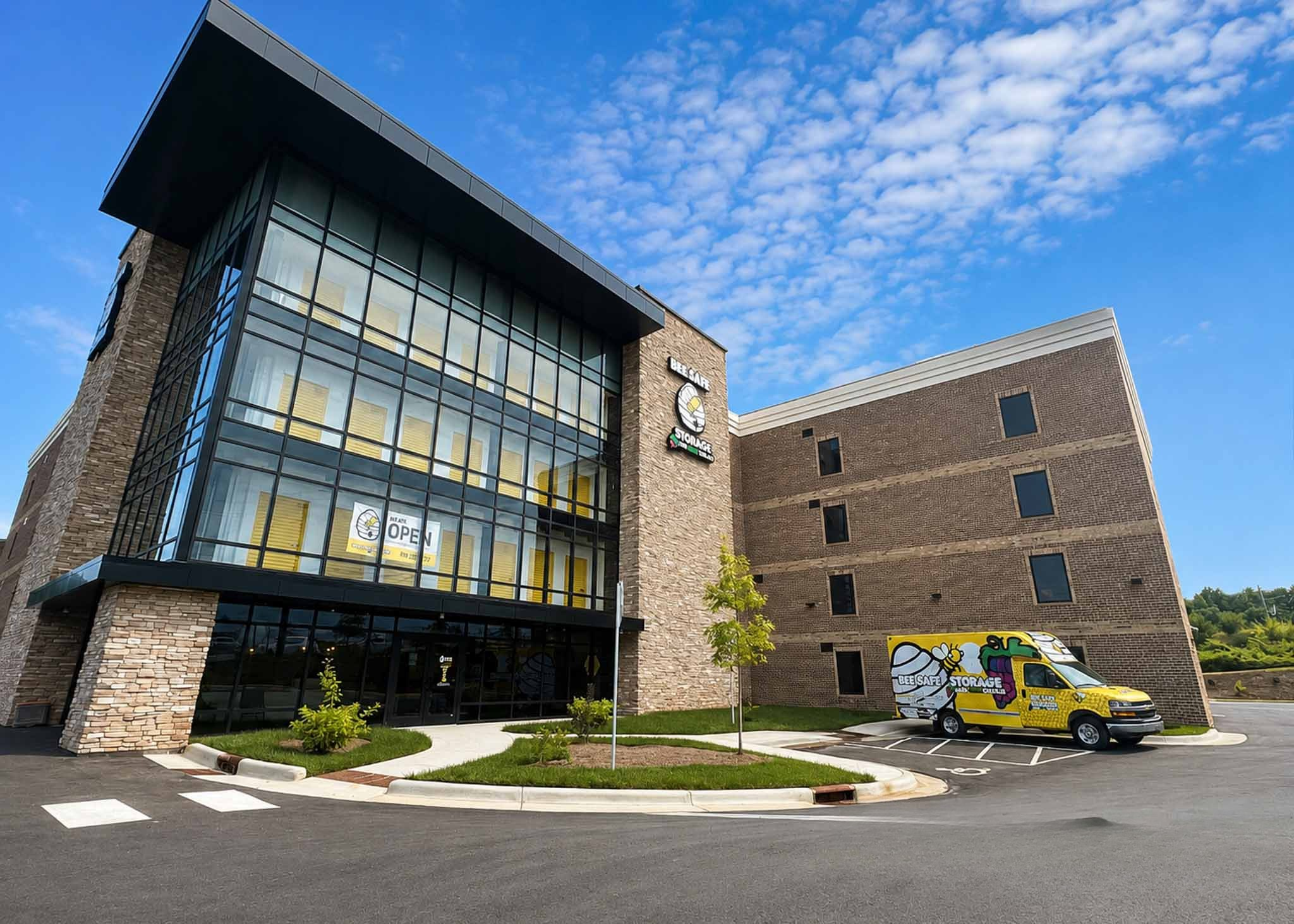 Bee Safe Sardis Rd Climate-Controlled Units in Asheville, NC | 492 Sardis Road