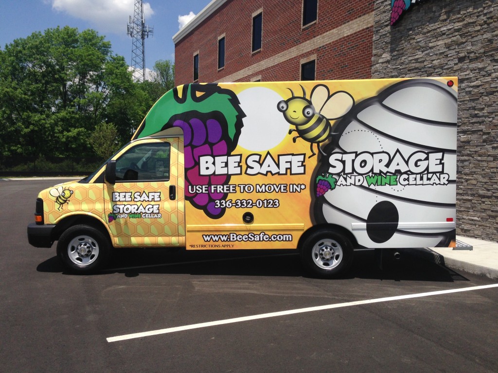 Bee Safe Storage Free Moving Truck