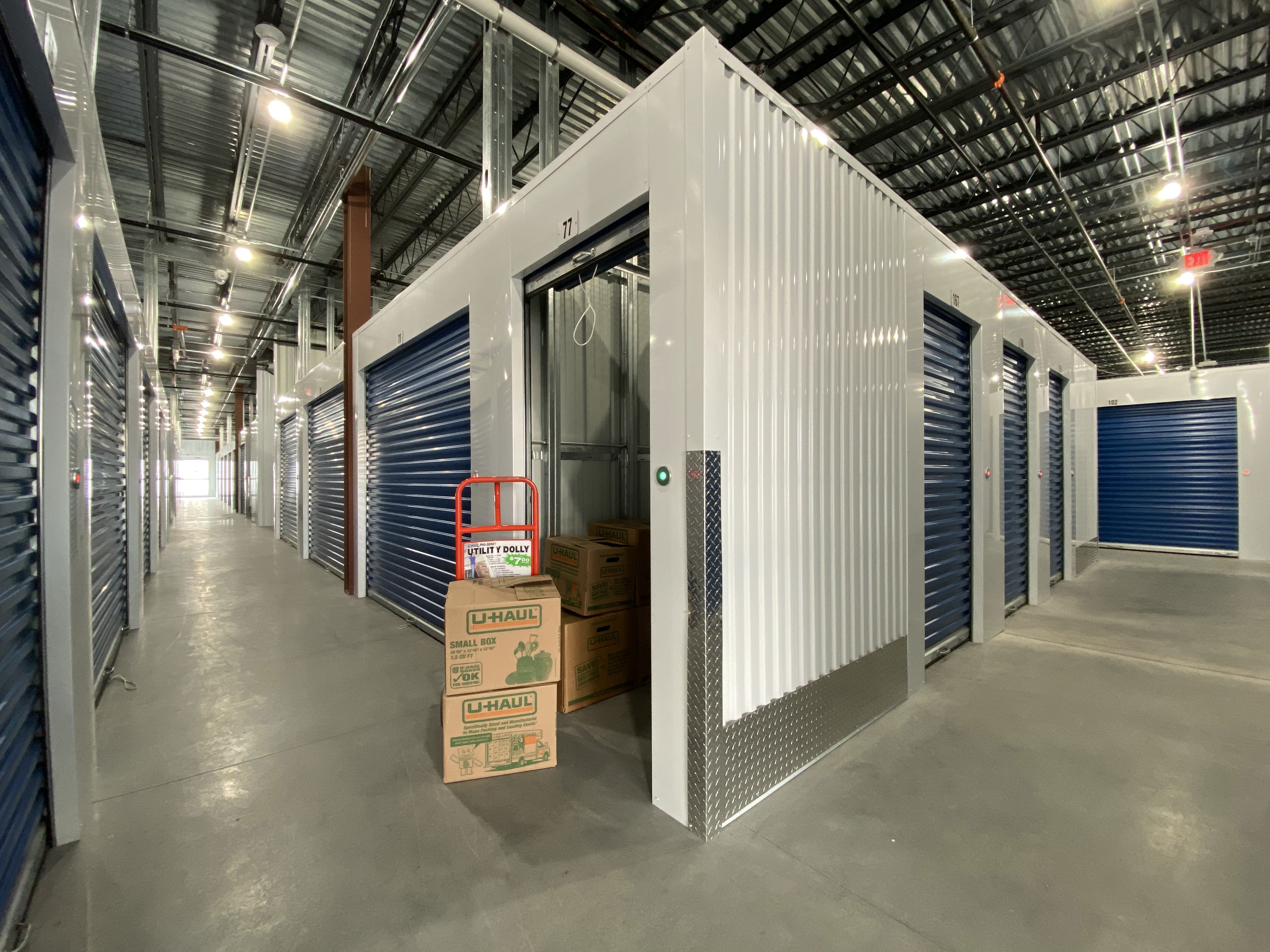 climate controlled storage units kimberly wi