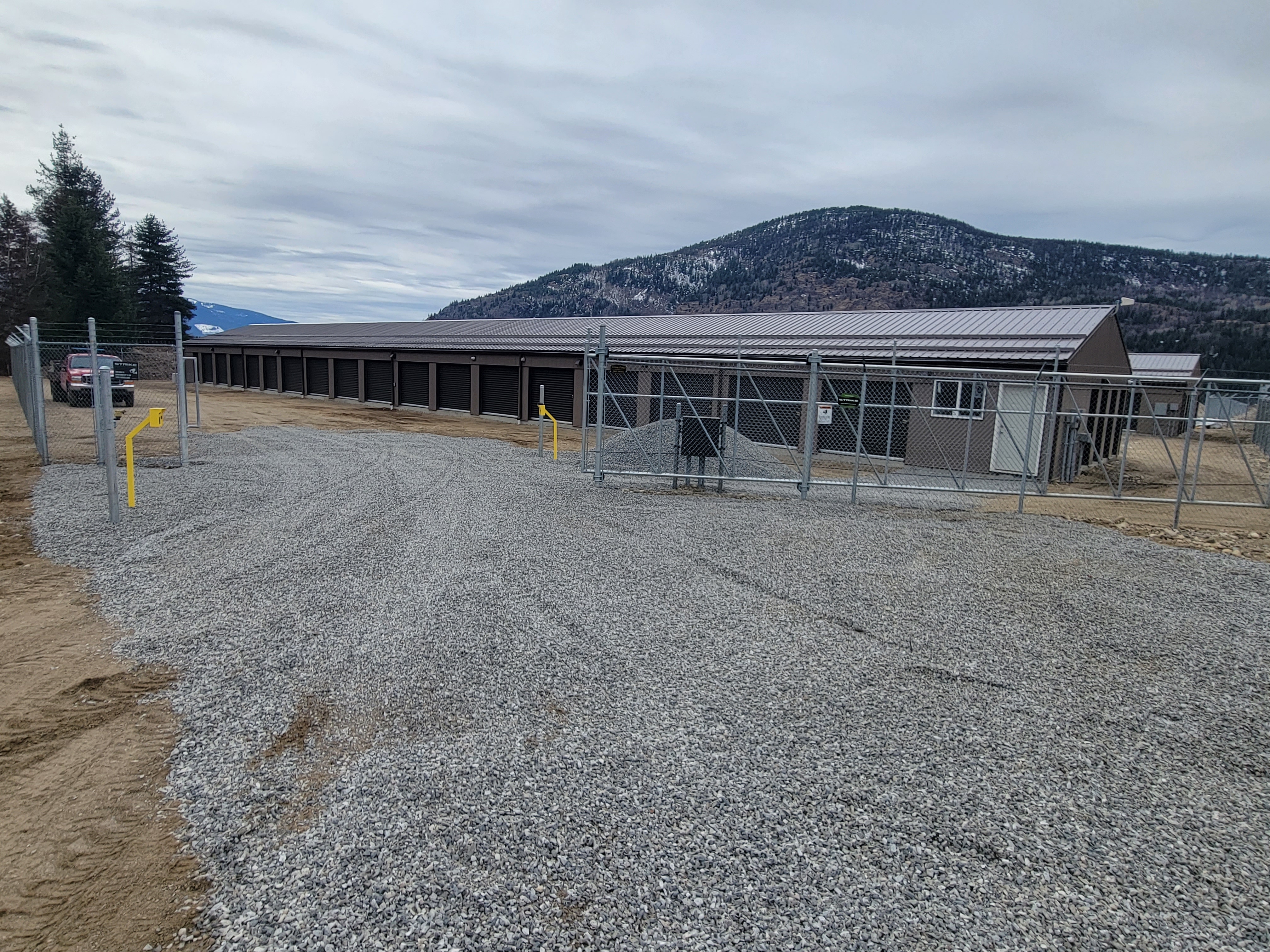 self storage rv/boat parking in trail, bc