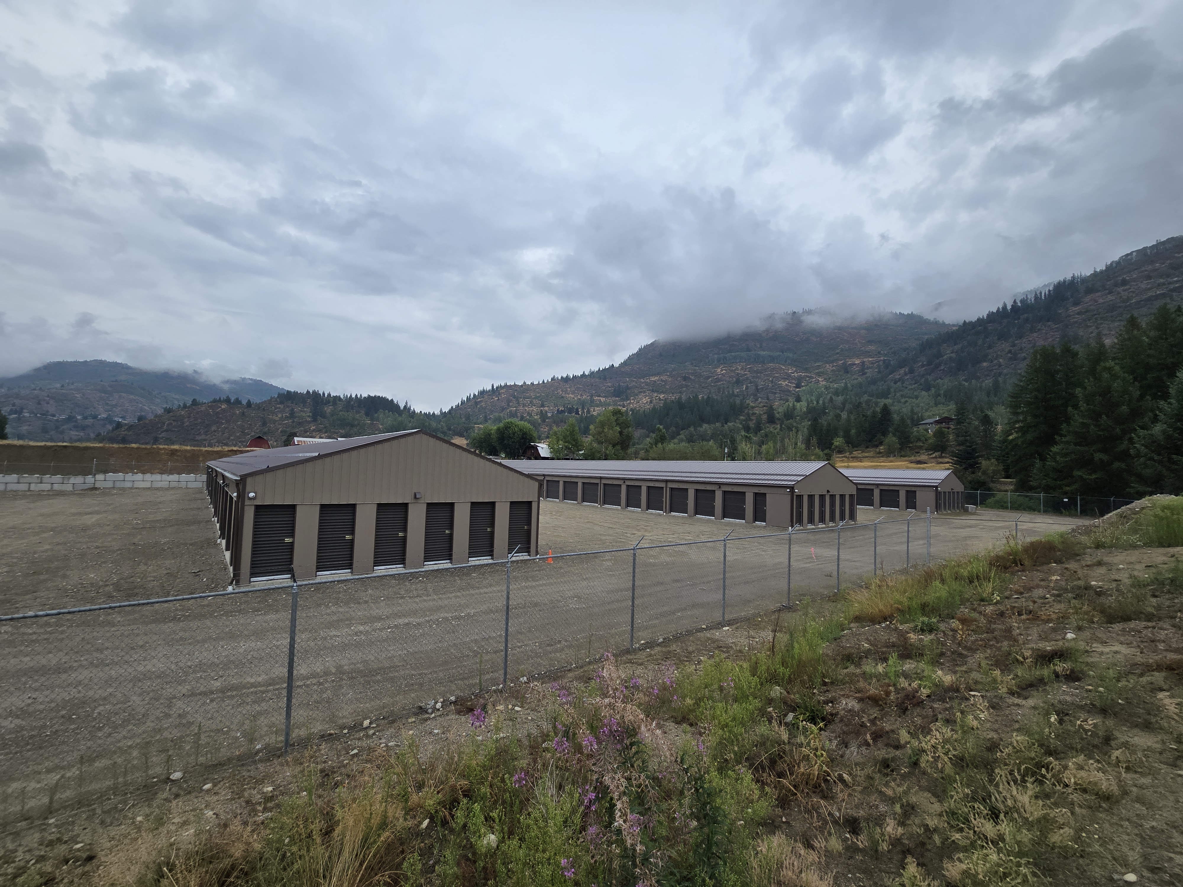 self storage rv/boat parking in trail, bc