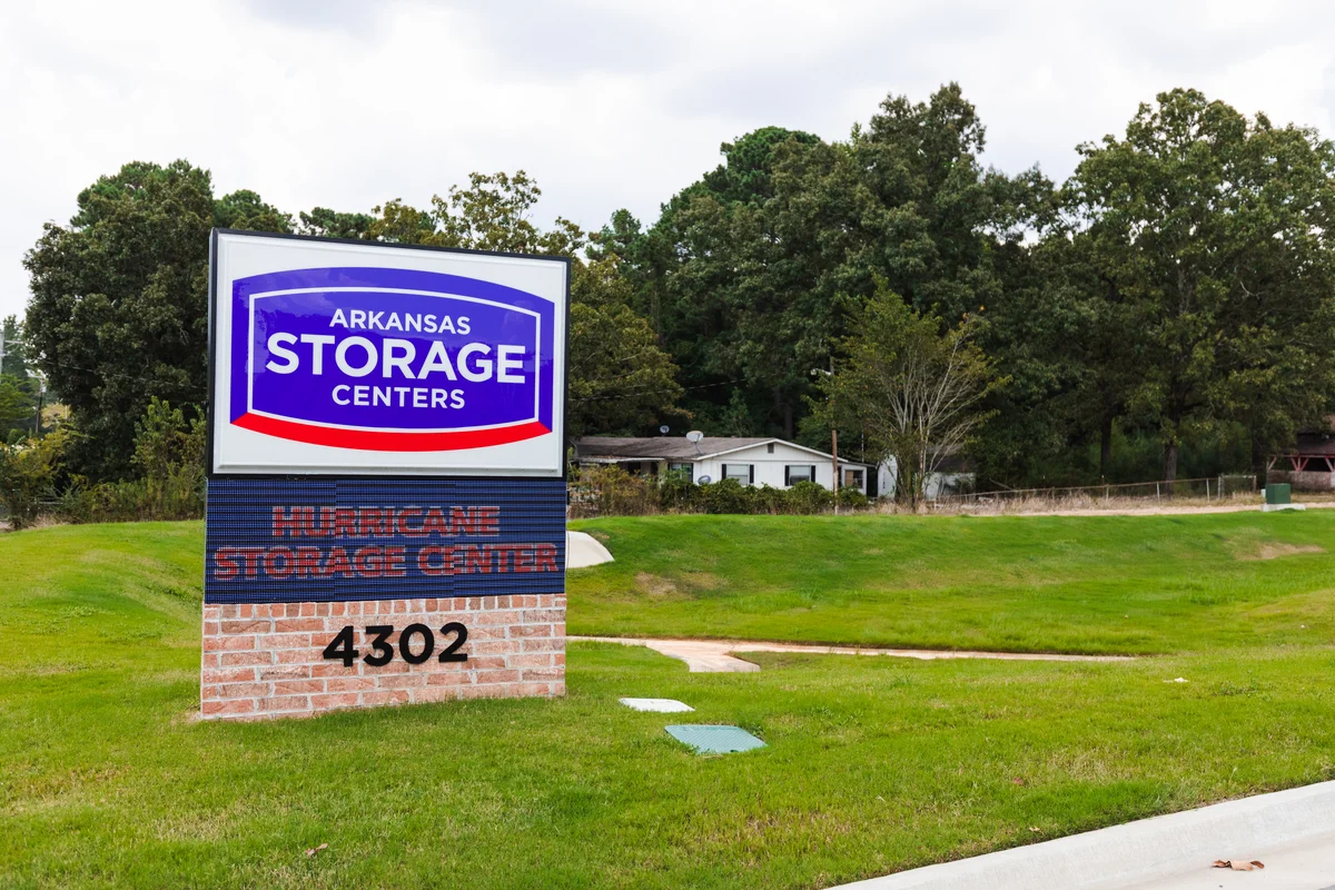 Hurricane Storage Center 4302 Springhill Rd Bryant, AR 72019