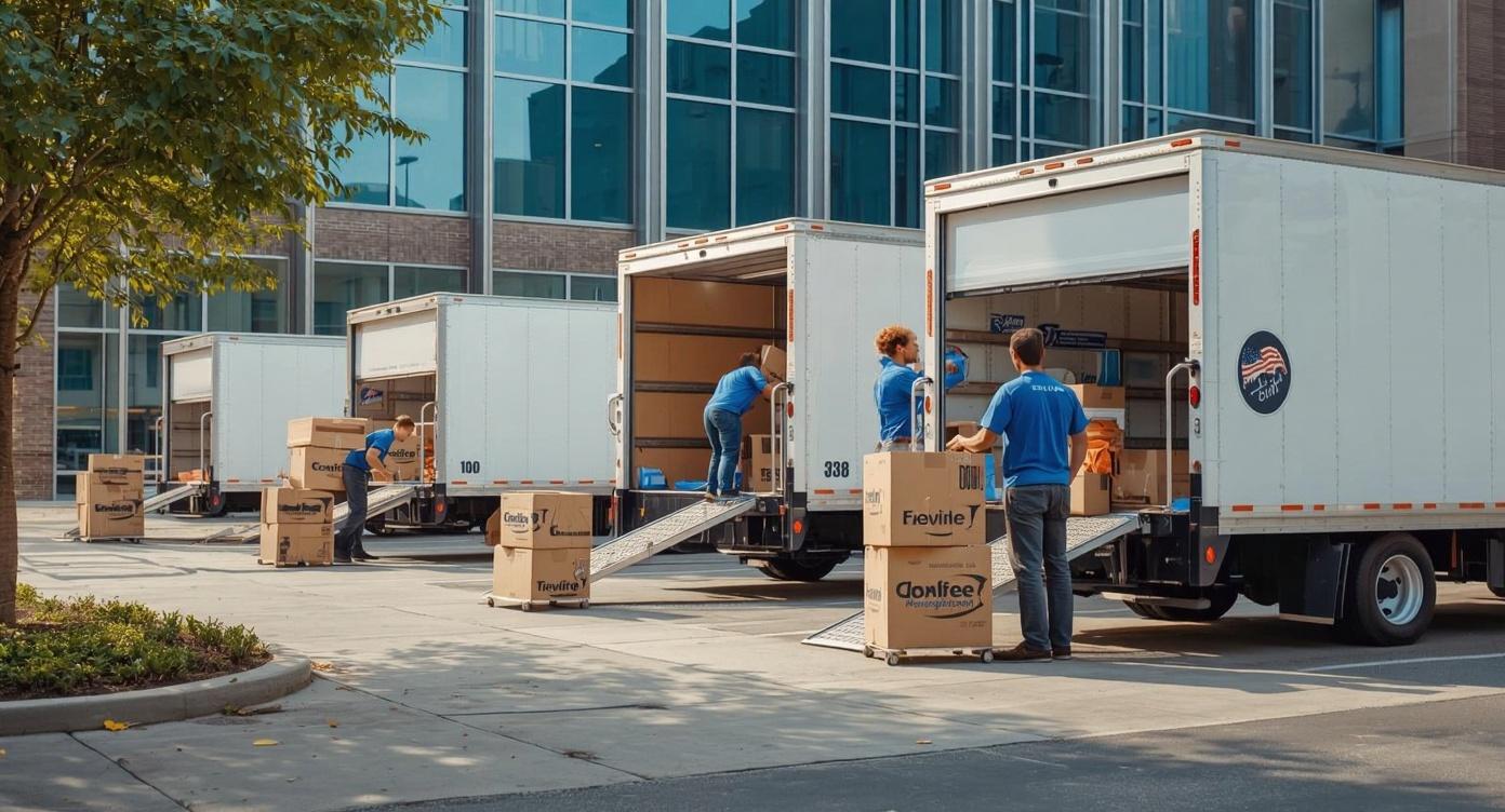 Moving Companies in Little Rock, AR