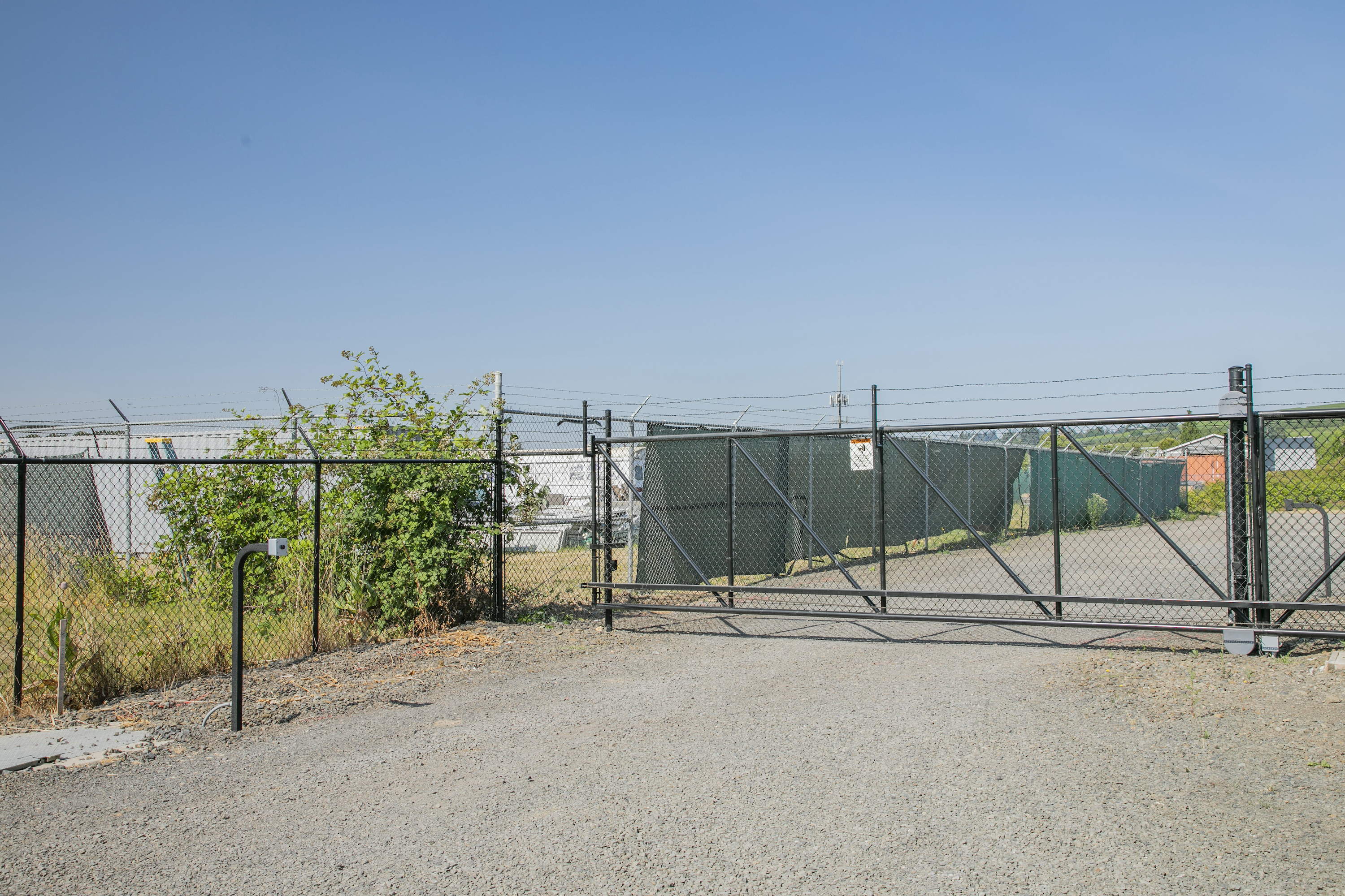 Secure Outdoor Parking Facility in Dundee, OR