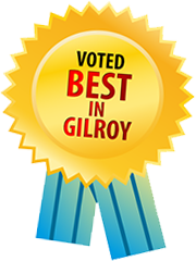 Voted Best in Gilroy