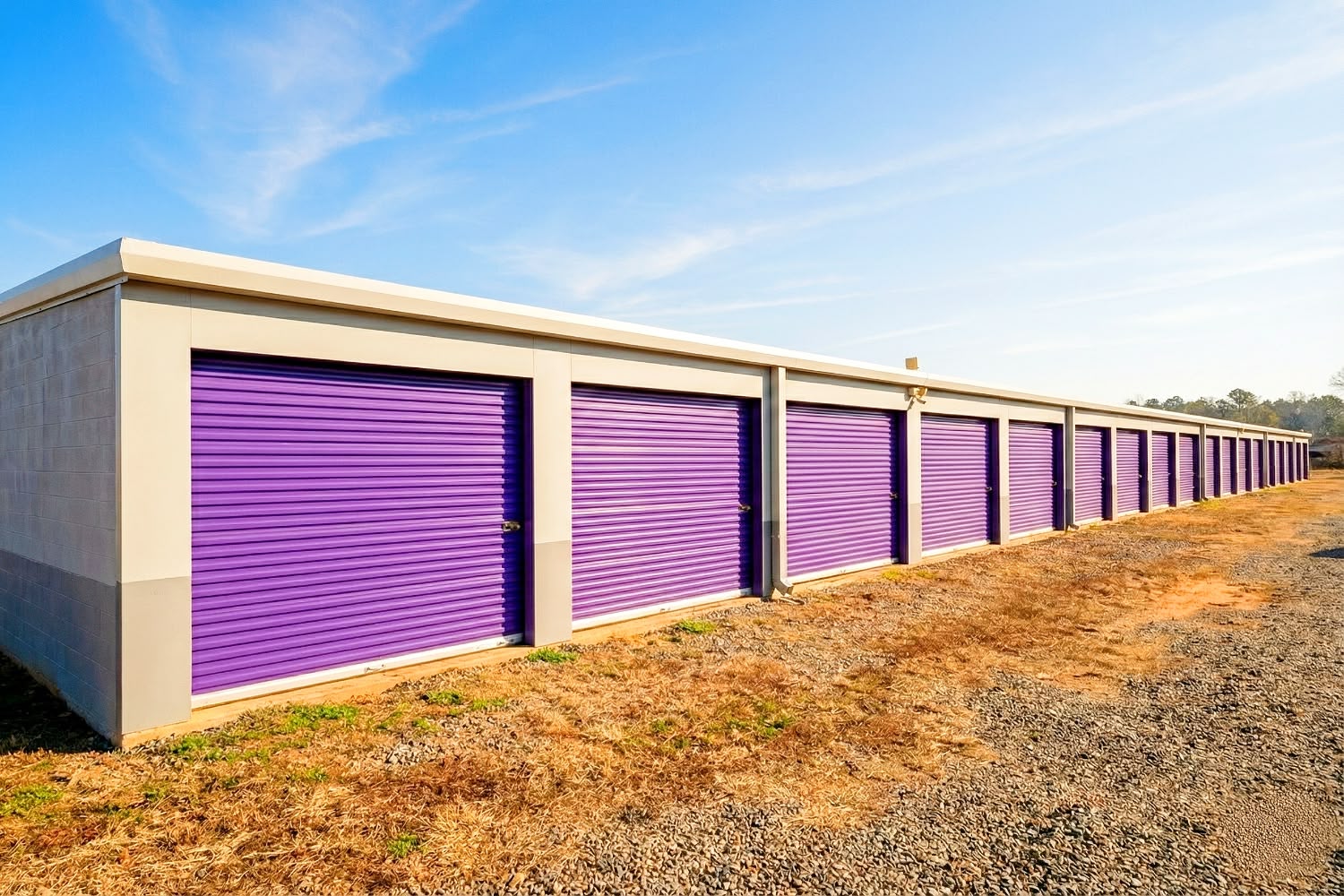 Cubedup Morganton Storage 3495 Highway 18 South Morganton, NC 28655