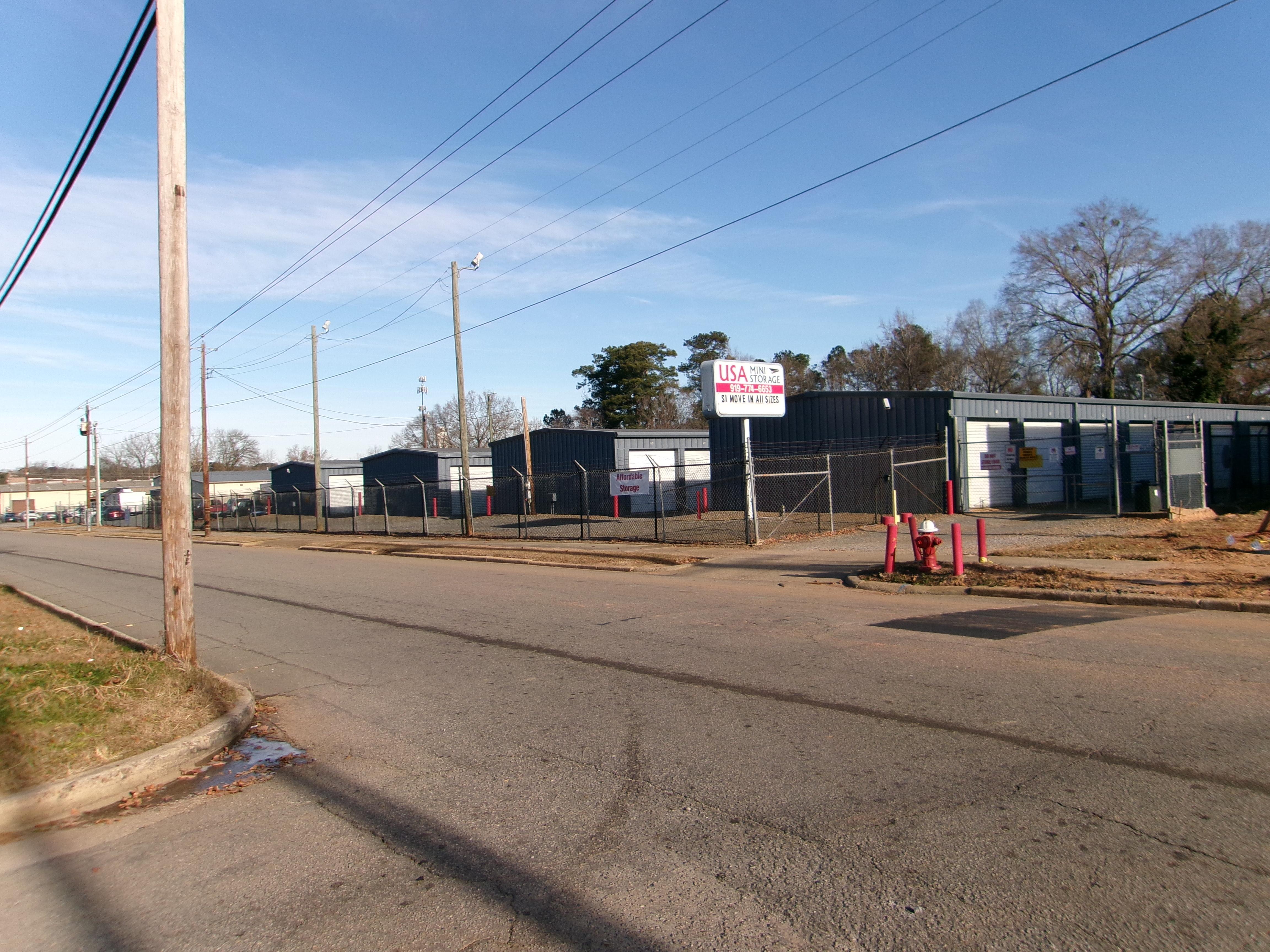 USA Mini Storage - Chatham 423 Chatham St Sanford, NC 27332