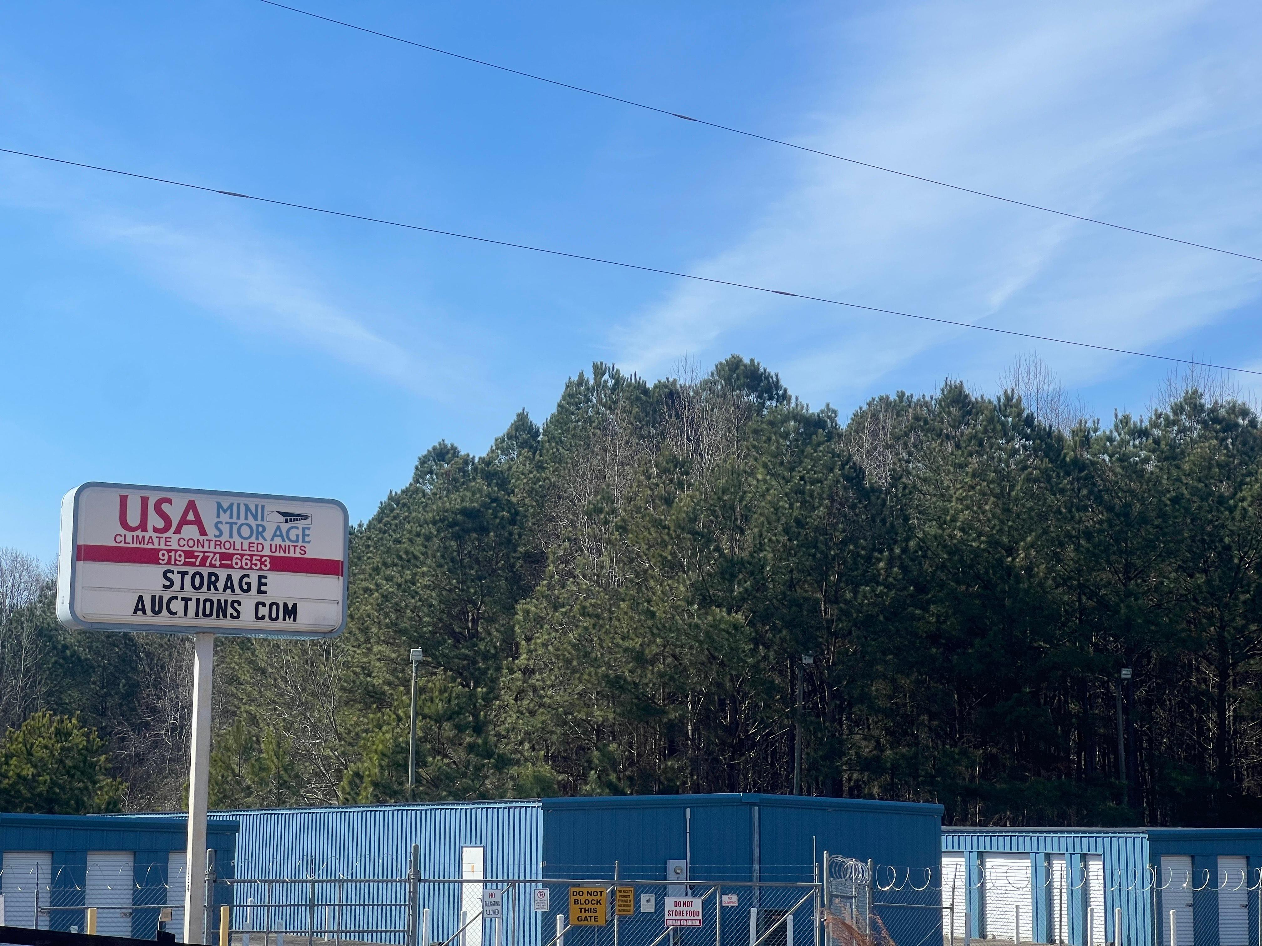 USA Mini Storage - White Hill Rd 1124 White Hill Rd Sanford, NC 27332