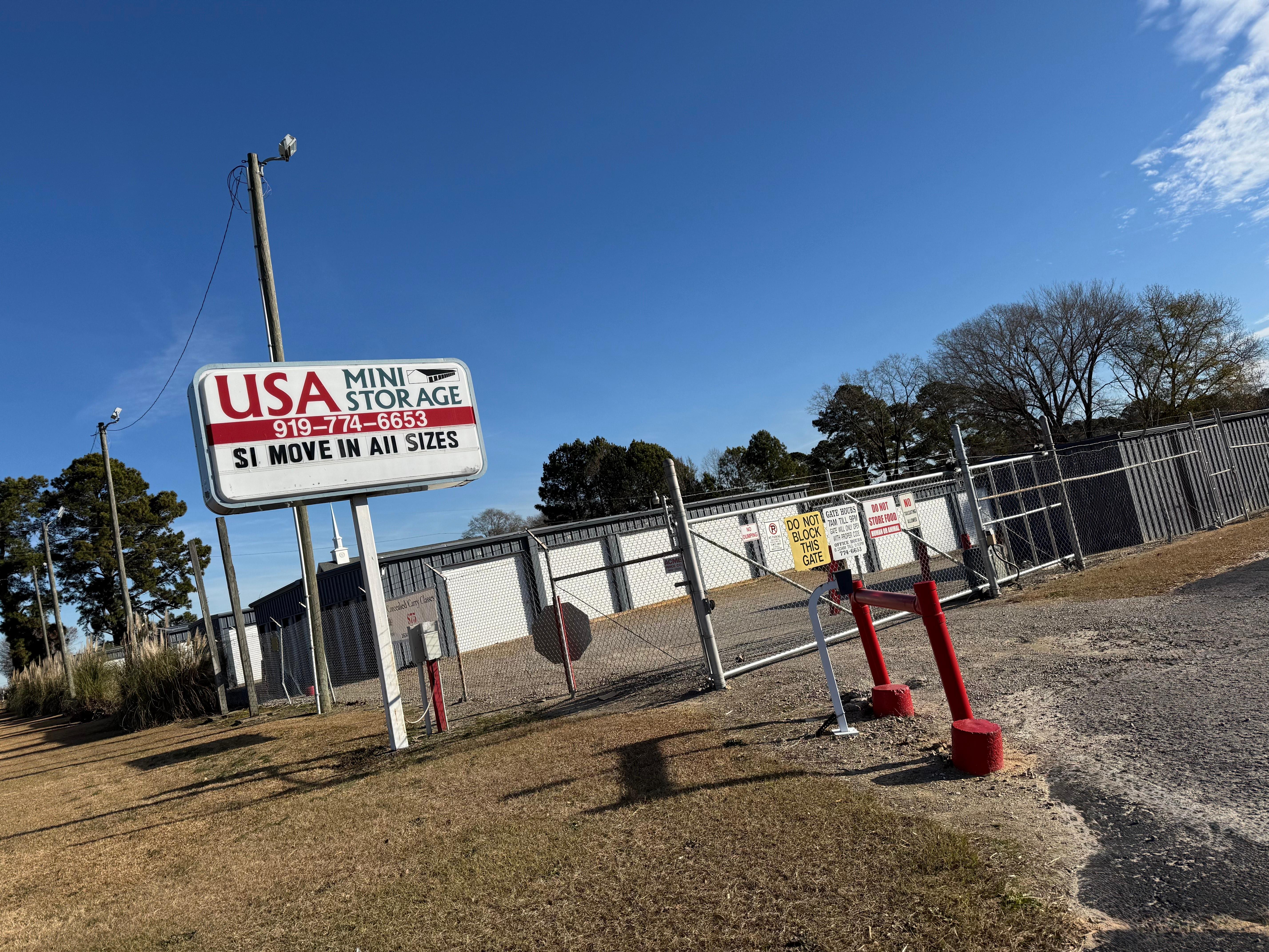 USA Mini Storage - Hwy 1 2417 Jefferson Davis Hwy Sanford, NC 27332