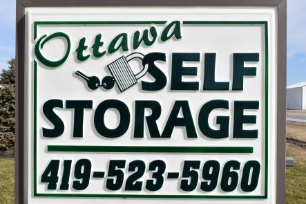 Ottawa Self Storage  Office: 1441 E Main St Ottawa, OH 45875 Facility: 933 S. Perry St Ottawa, OH 45875 