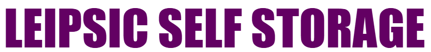 Leipsic Self Storage Logo Leipsic Self Storage Logo