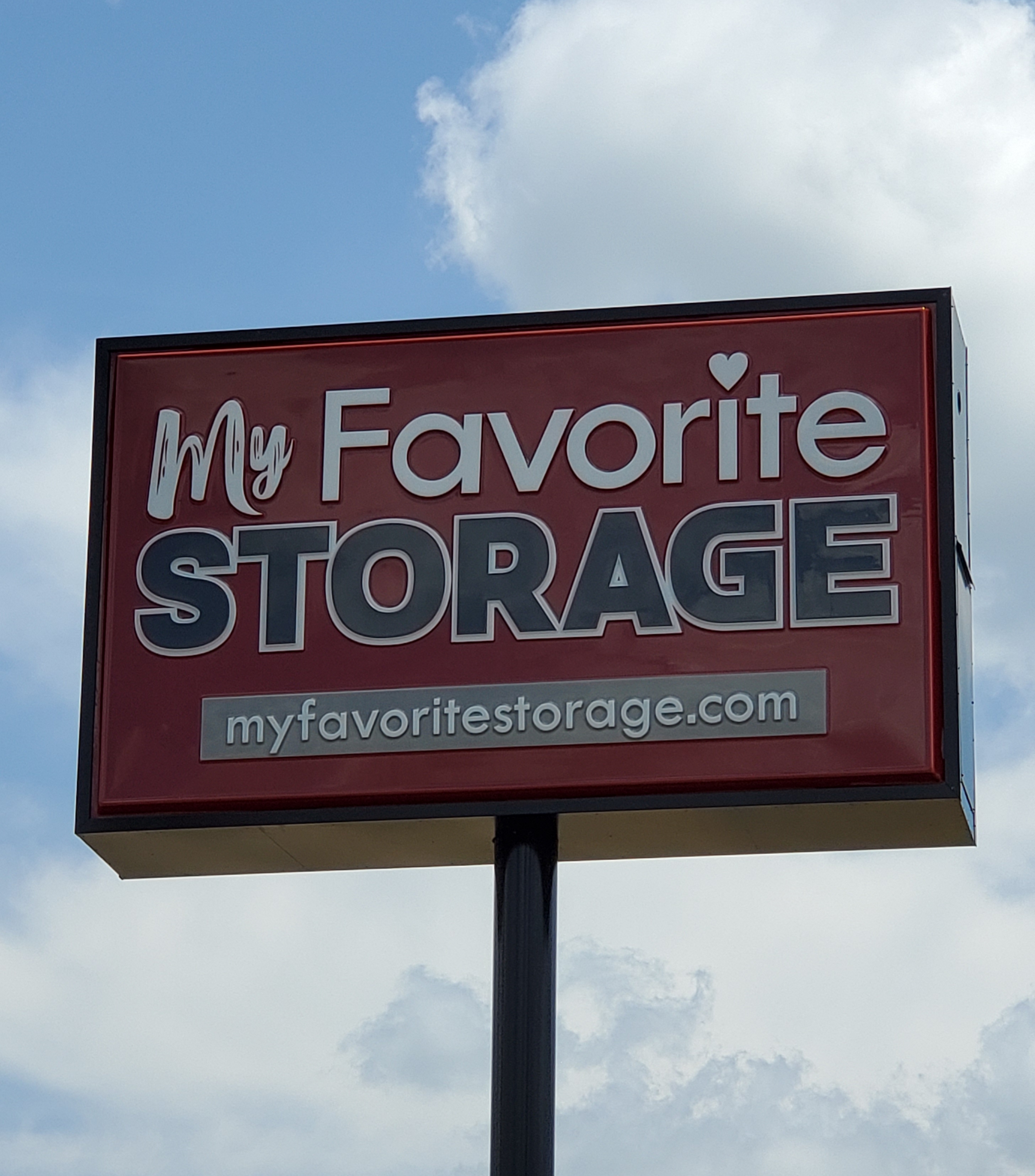 My Favorite Storage Signage on Cumberland St