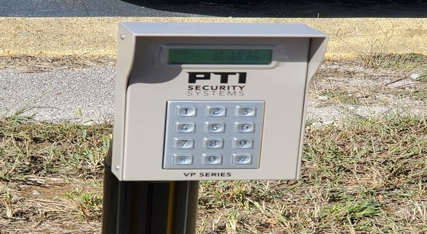 keypad controlled entry