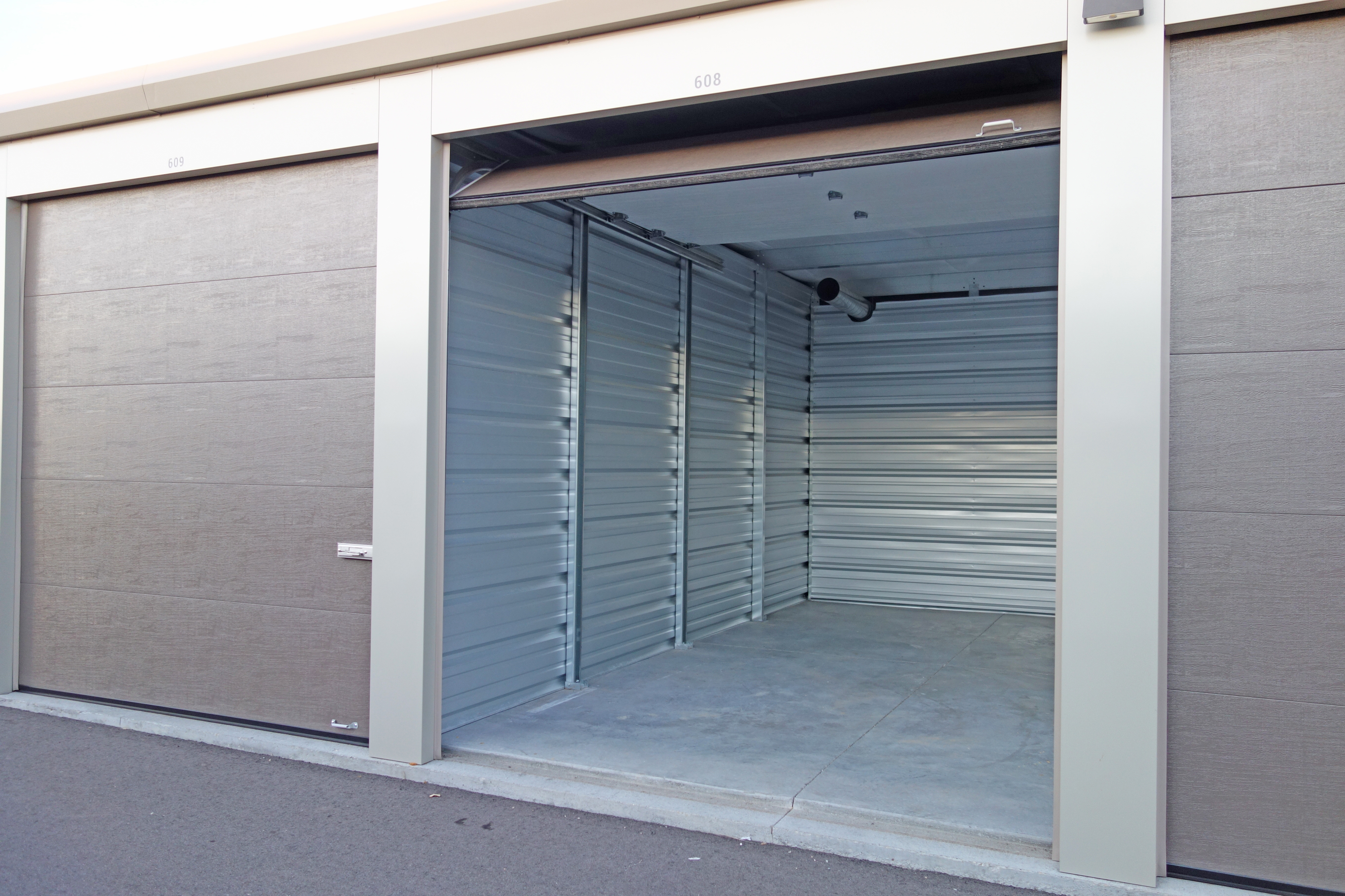 Drive-Up, Climate-Controlled Storage in Columbus, WI