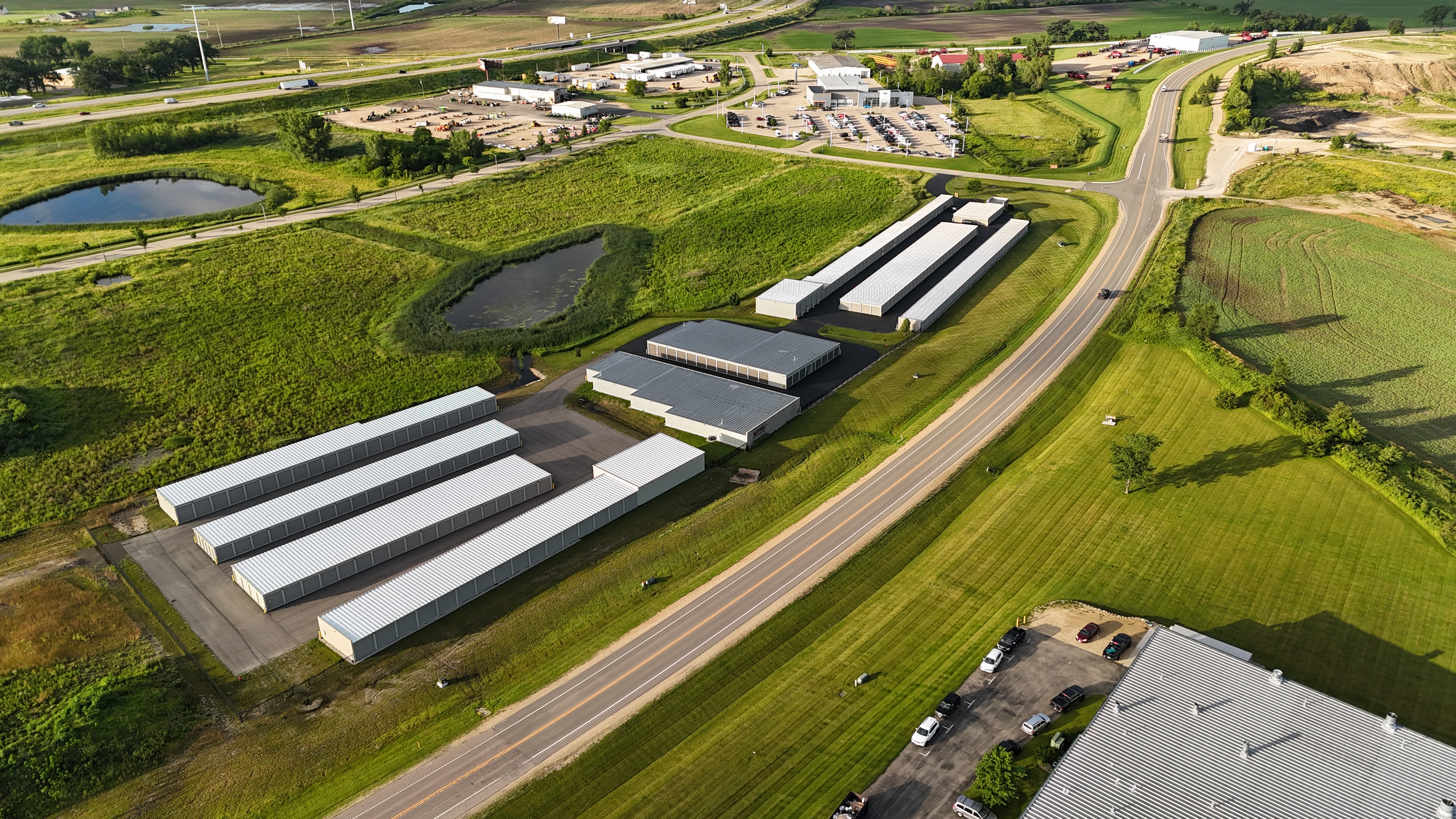 Self Storage Facility in Columbus, WI