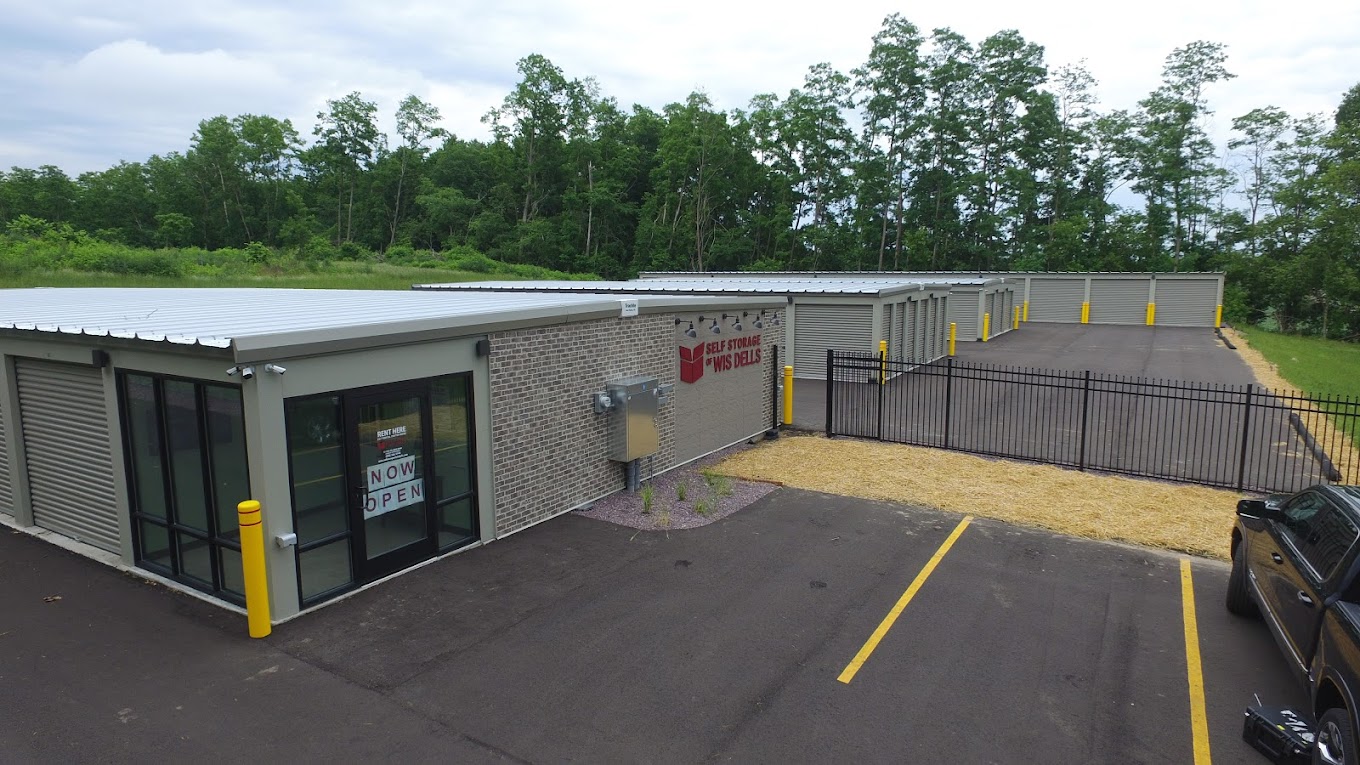 Self Storage of Wisconsin Dells - Hillman Rd 11234 Hillman Rd Baraboo, WI 53913